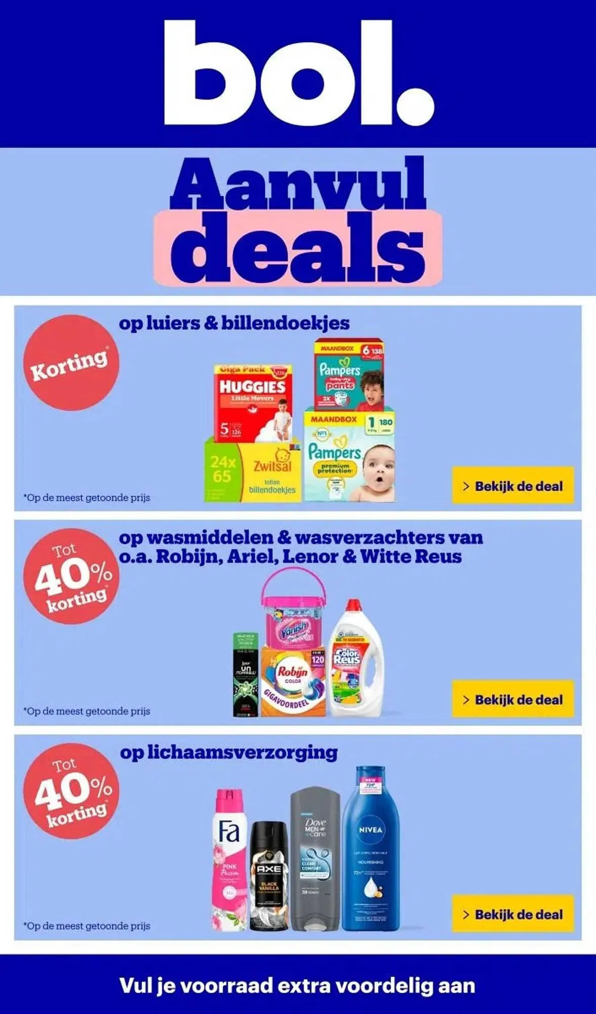 Bol.com folder van 10 maart tot 16 maart 2025 - Folder pagina 1
