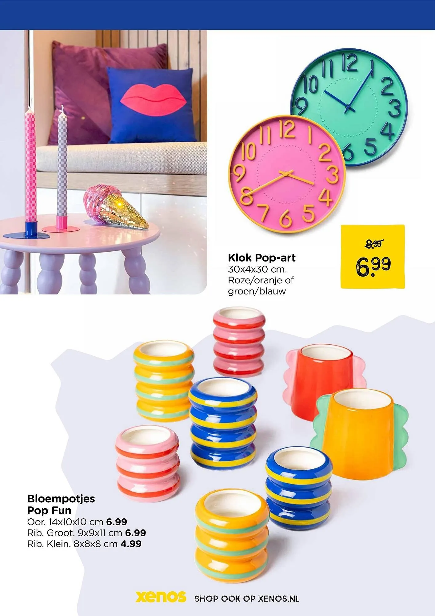 Xenos Trend magazine van 9 februari tot 5 april 2025 - Folder pagina 7