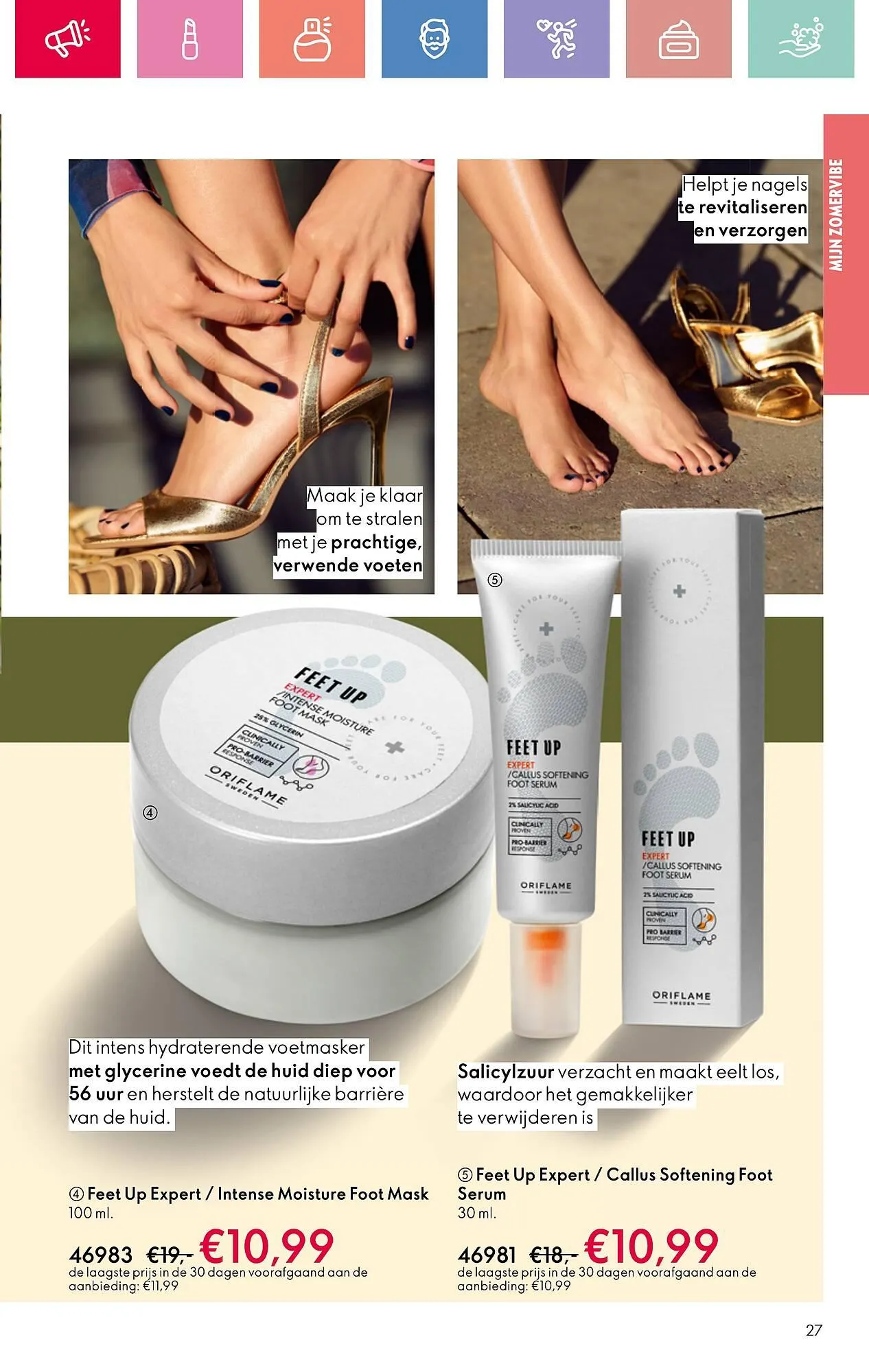 Oriflame folder van 13 juli tot 2 augustus 2025 - Folder pagina 27