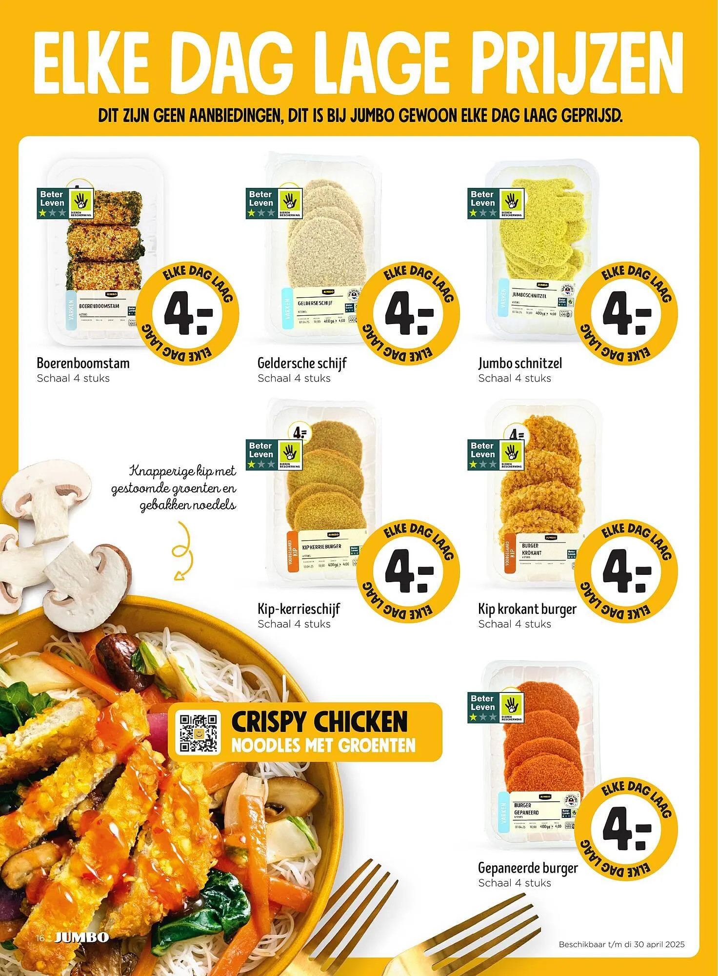 Jumbo folder van 16 april tot 22 april 2025 - Folder pagina 16