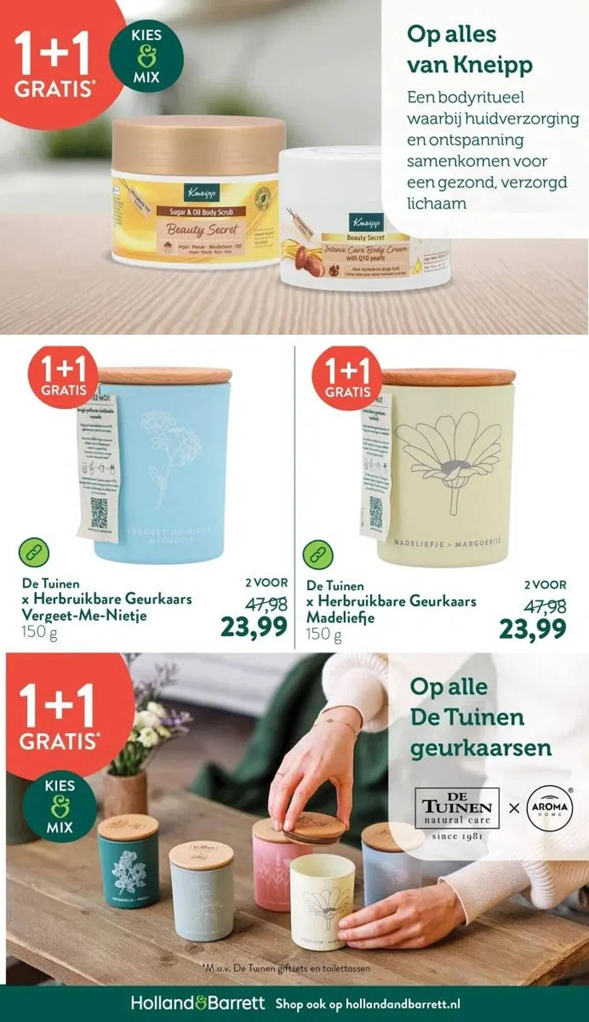 Holland & Barrett folder van 24 maart tot 30 maart 2025 - Folder pagina 21