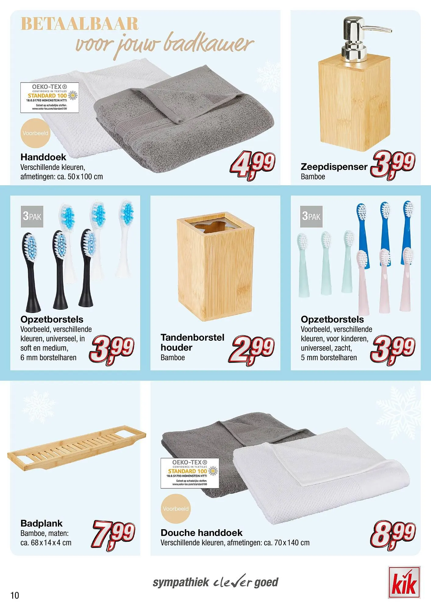 Kik folder van 4 december tot 10 december 2023 - Folder pagina 10