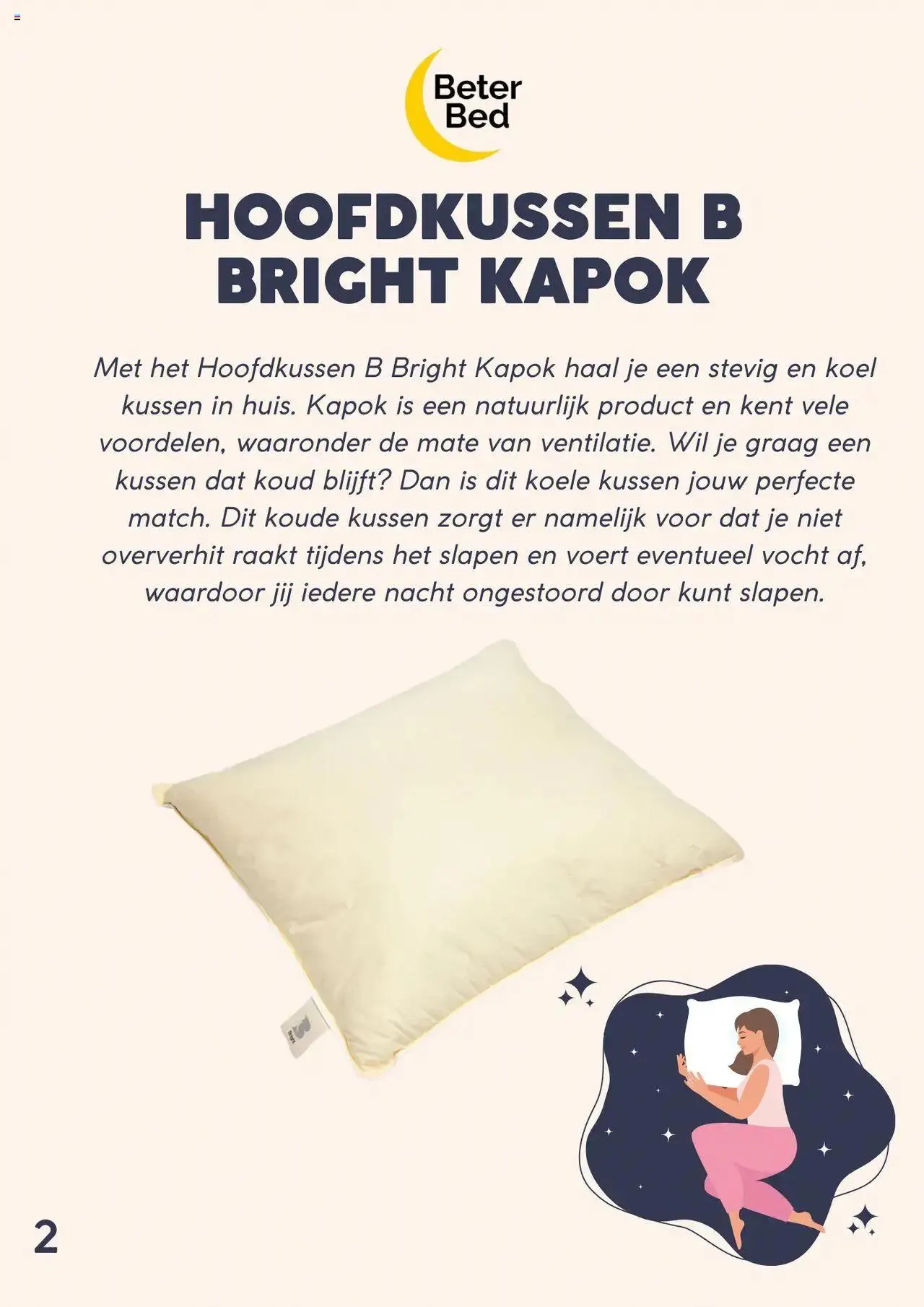 Beter Bed - Folder van 25 oktober tot 31 december 2024 - Folder pagina 2