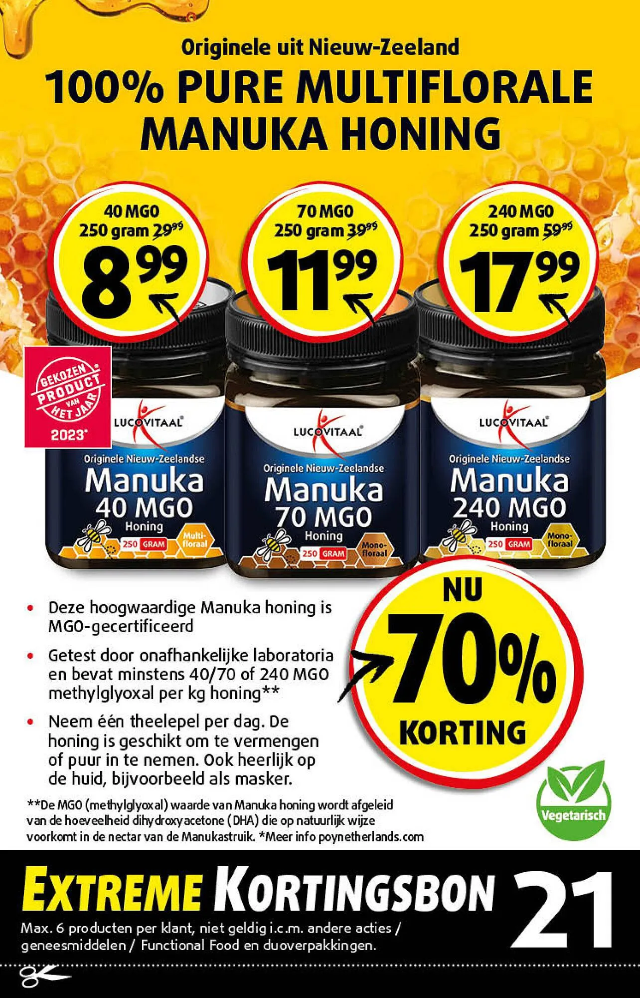 Lucovitaal folder van 16 november tot 22 november 2023 - Folder pagina 22