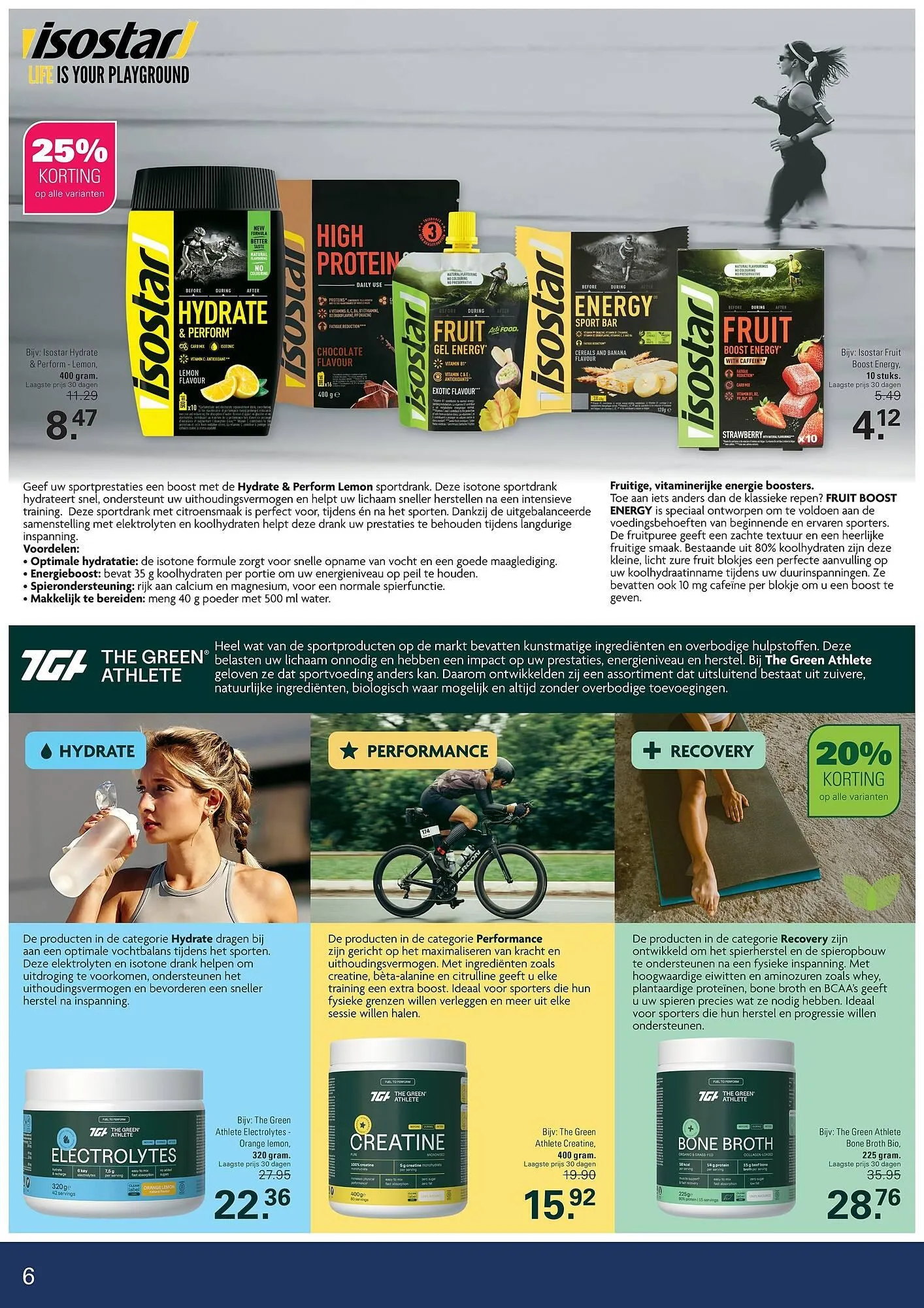 De Online Drogist folder van 11 maart tot 28 maart 2026 - Folder pagina 6