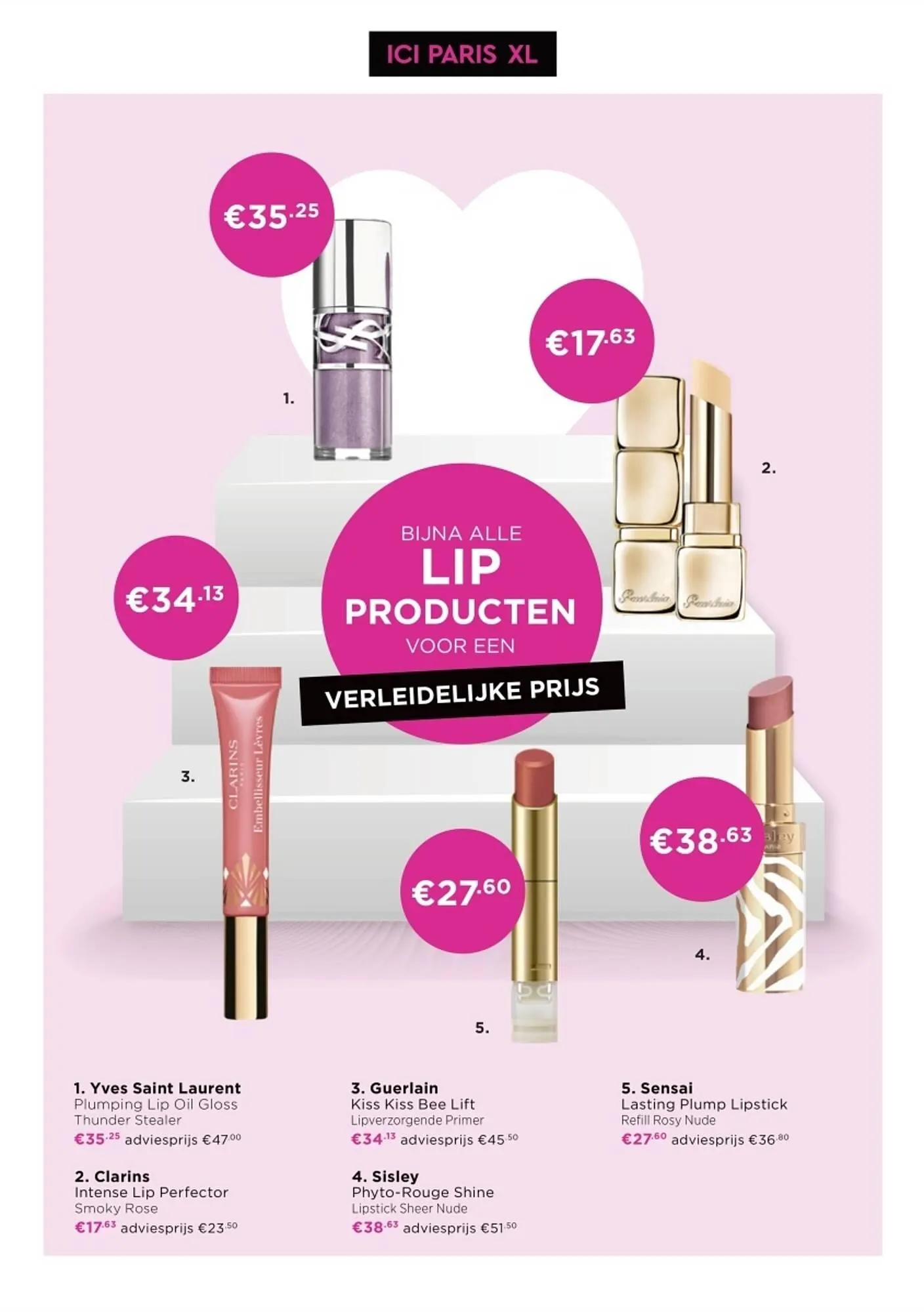 ICI Paris XL folder van 26 januari tot 1 februari 2026 - Folder pagina 13