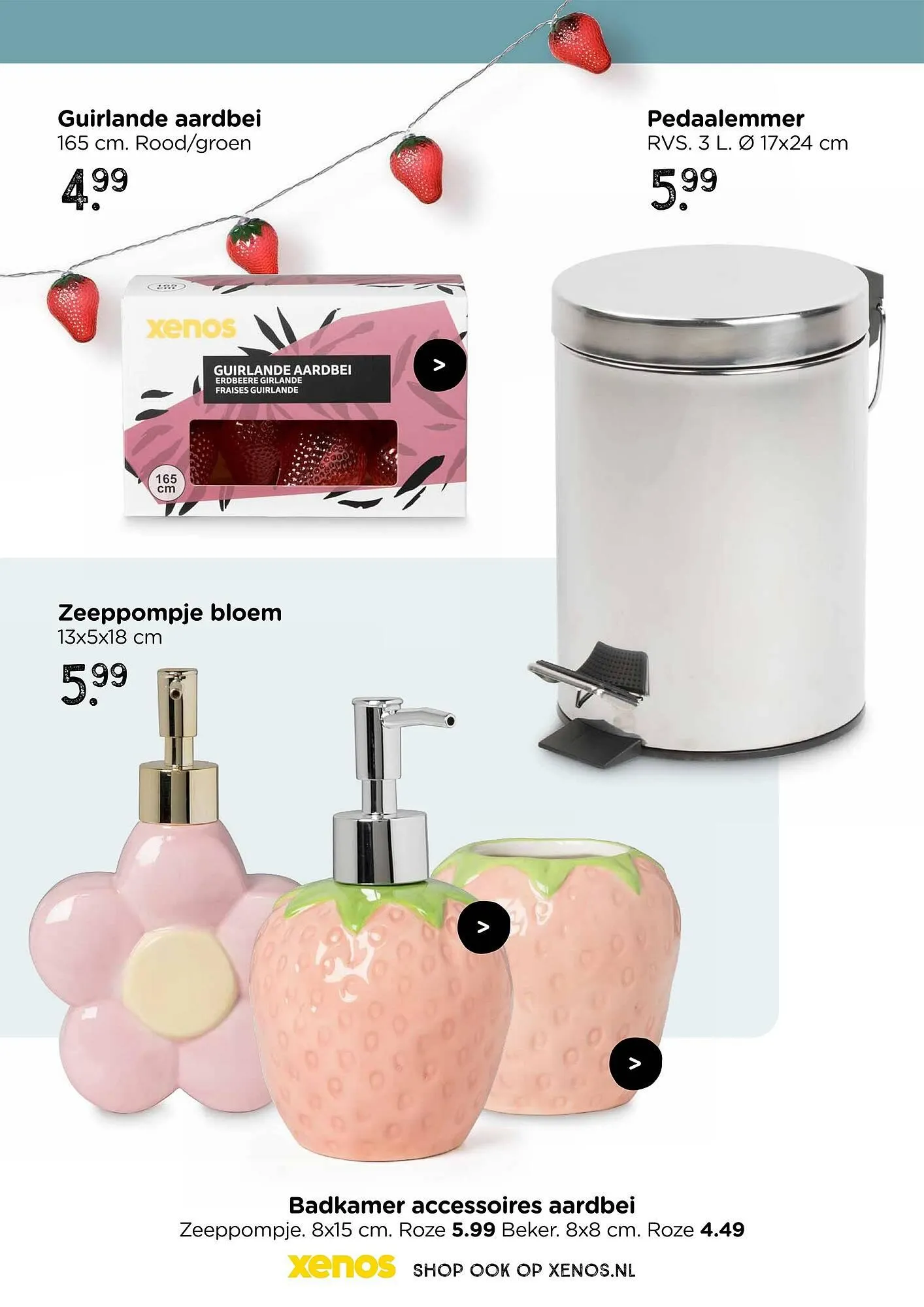 Xenos folder van 1 januari tot 15 februari 2025 - Folder pagina 28