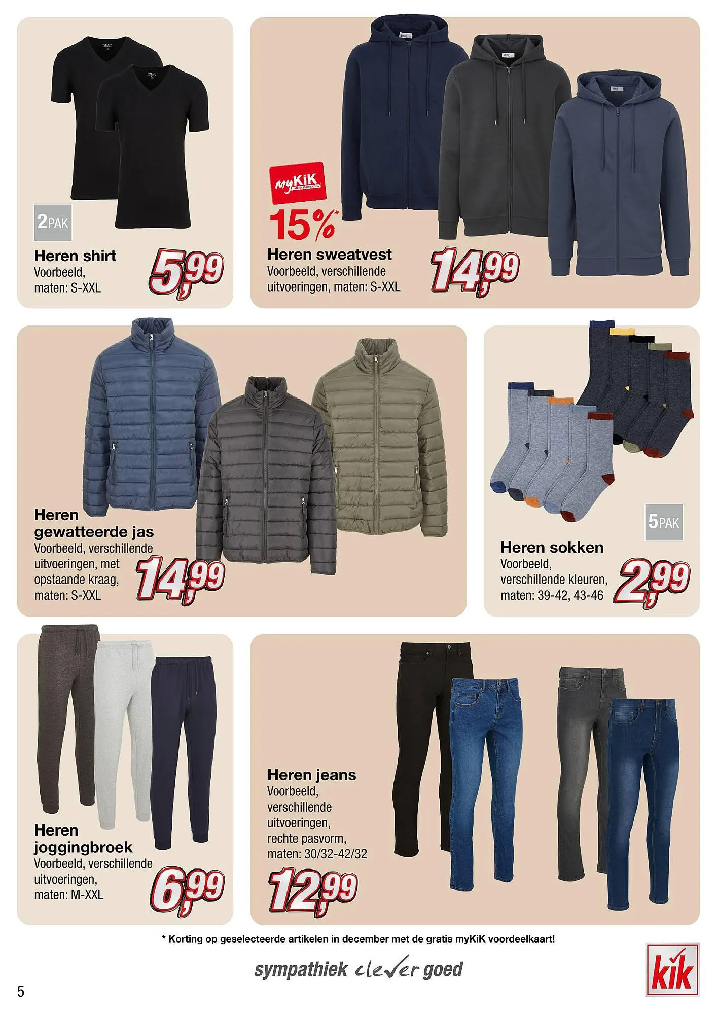 Kik folder van 4 december tot 10 december 2023 - Folder pagina 5