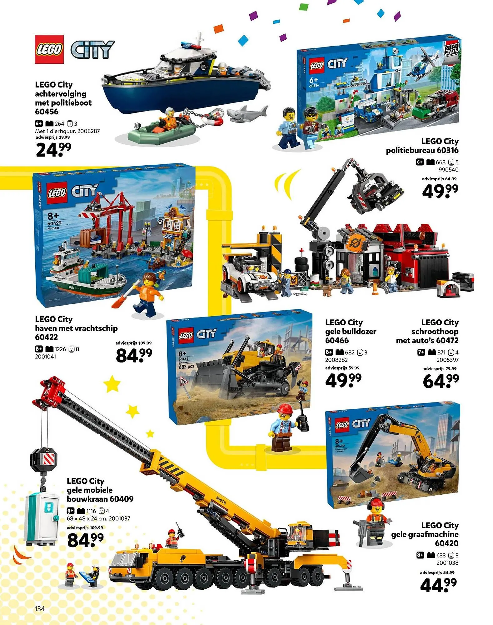 Intertoys van 17 oktober tot 7 december 2025 - Folder pagina 134