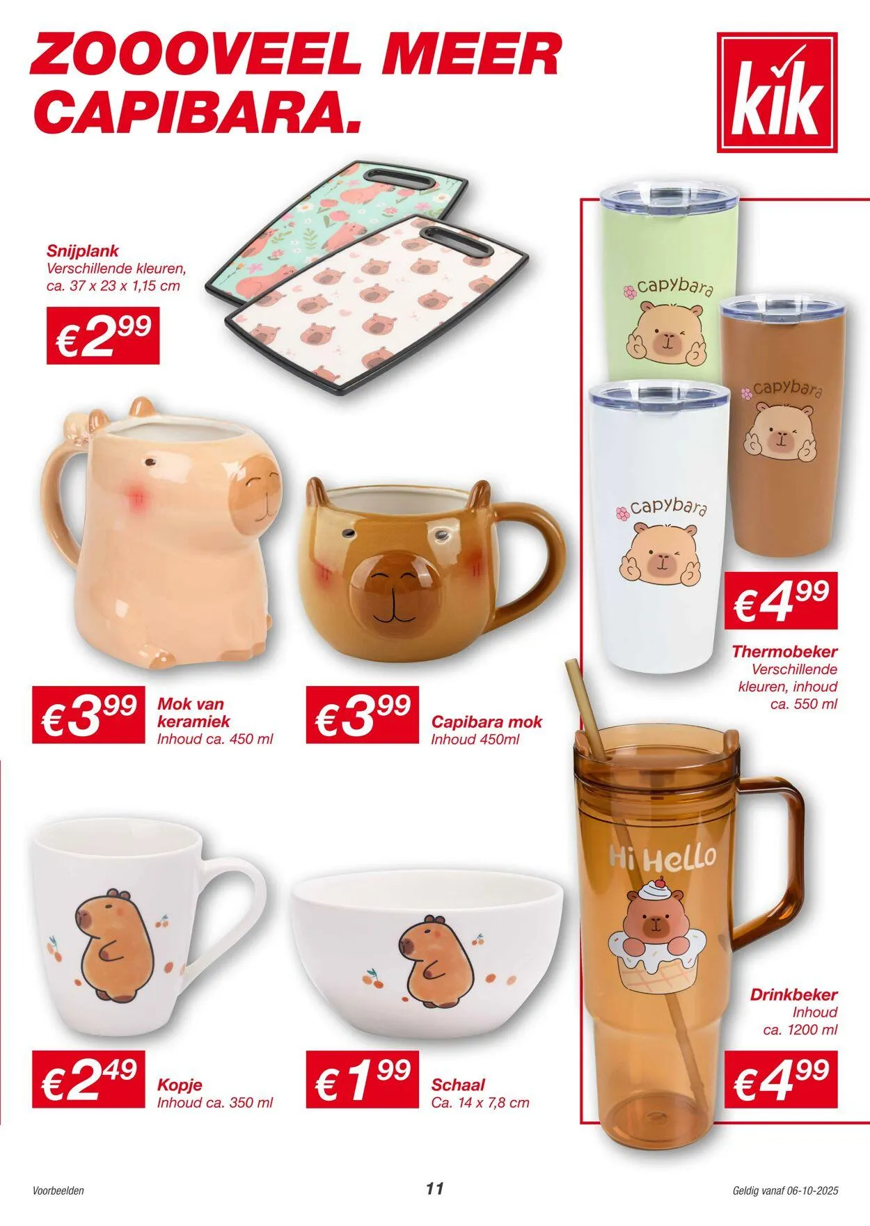 KIK - Kerst 2025 van 6 oktober tot 6 december 2025 - Folder pagina 11