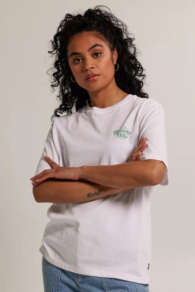 Regular fit T-shirt met printopdruk