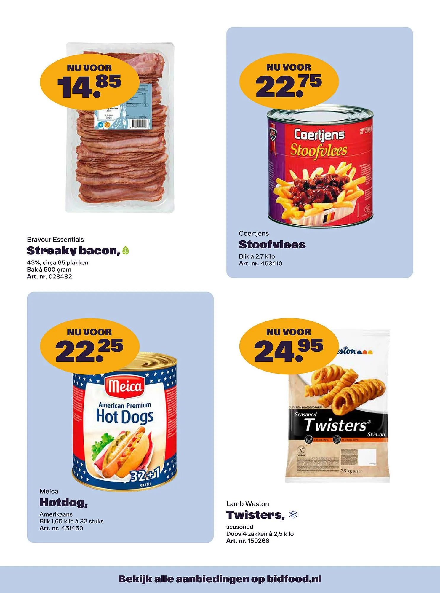 Bidfood folder van 10 oktober tot 23 oktober 2025 - Folder pagina 6