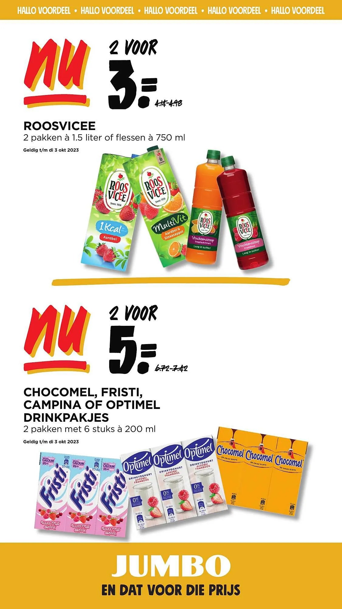 Jumbo folder week 39 van 27 september tot 3 oktober 2023 - Folder pagina 19