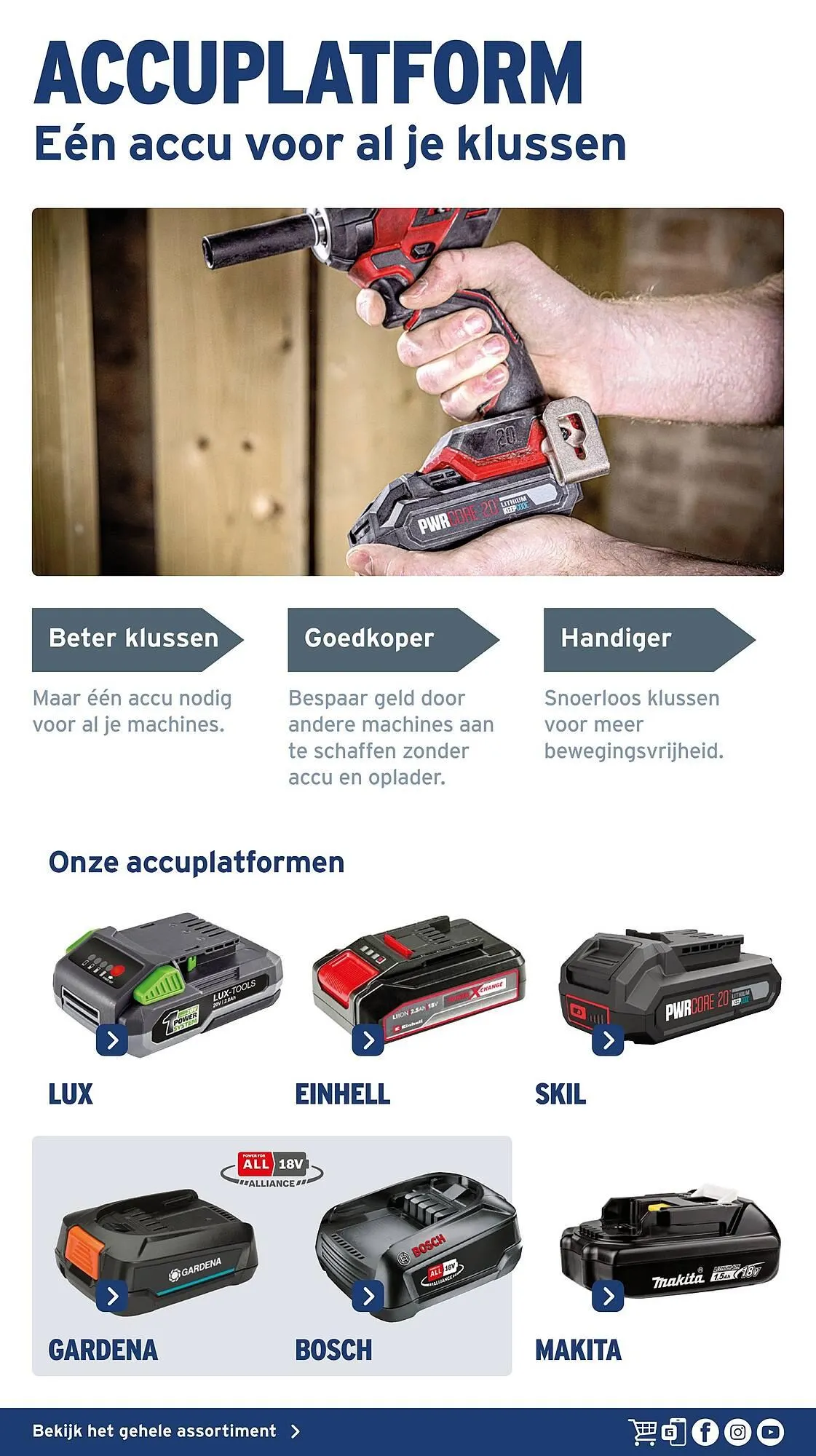 GAMMA folder van 2 juni tot 2 november 2025 - Folder pagina 3