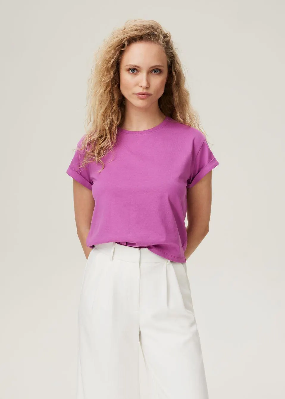 Cropped Tee