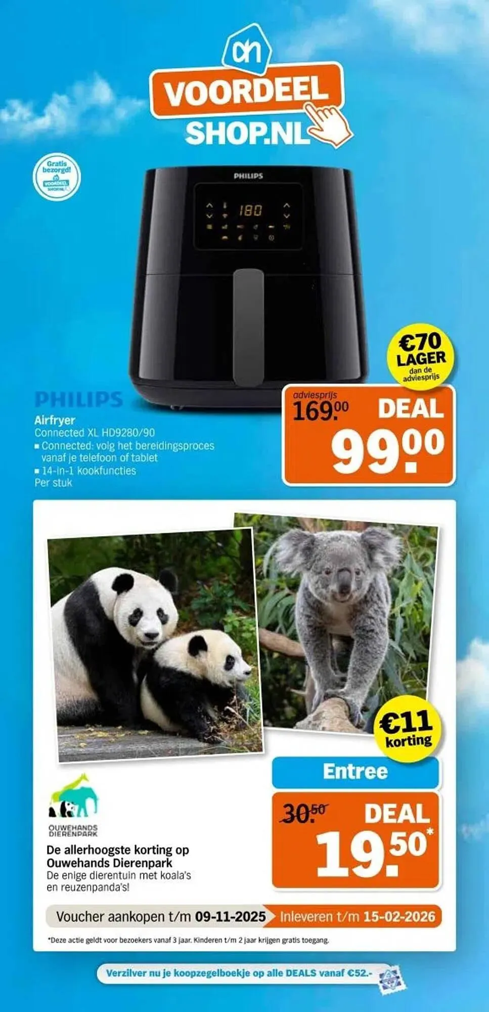 Albert Heijn folder van 13 oktober tot 19 oktober 2025 - Folder pagina 1