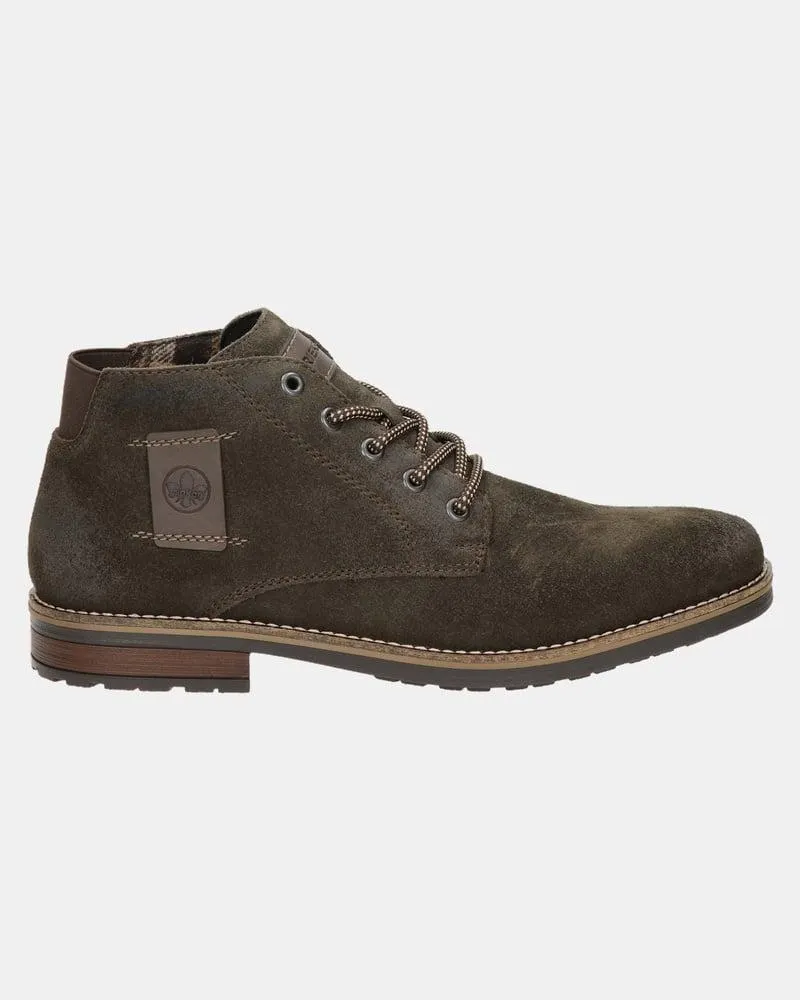 Hoge nette schoenen - bruin