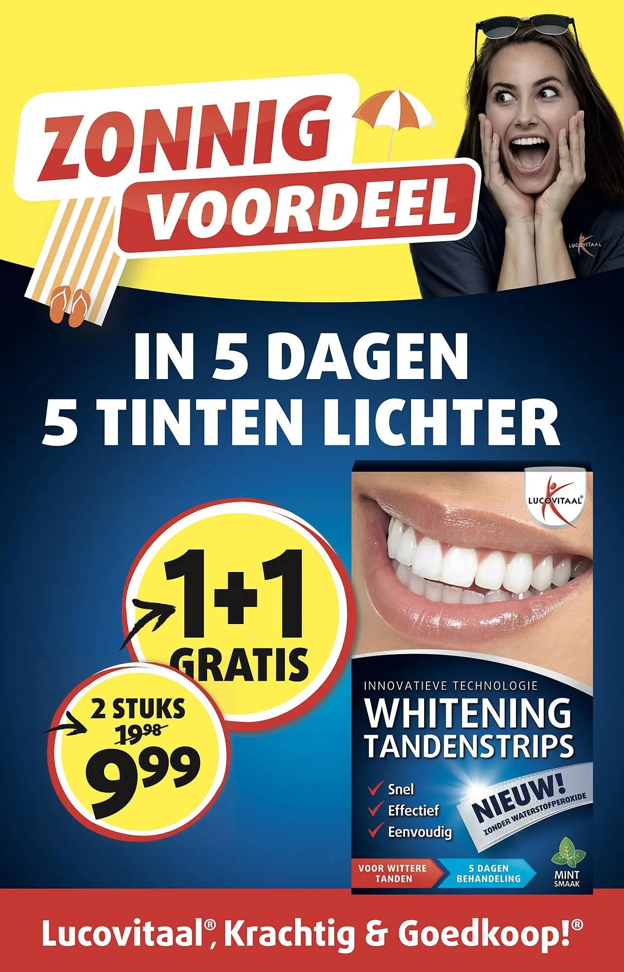 Lucovitaal folder van 31 augustus tot 6 september 2025 - Folder pagina 1