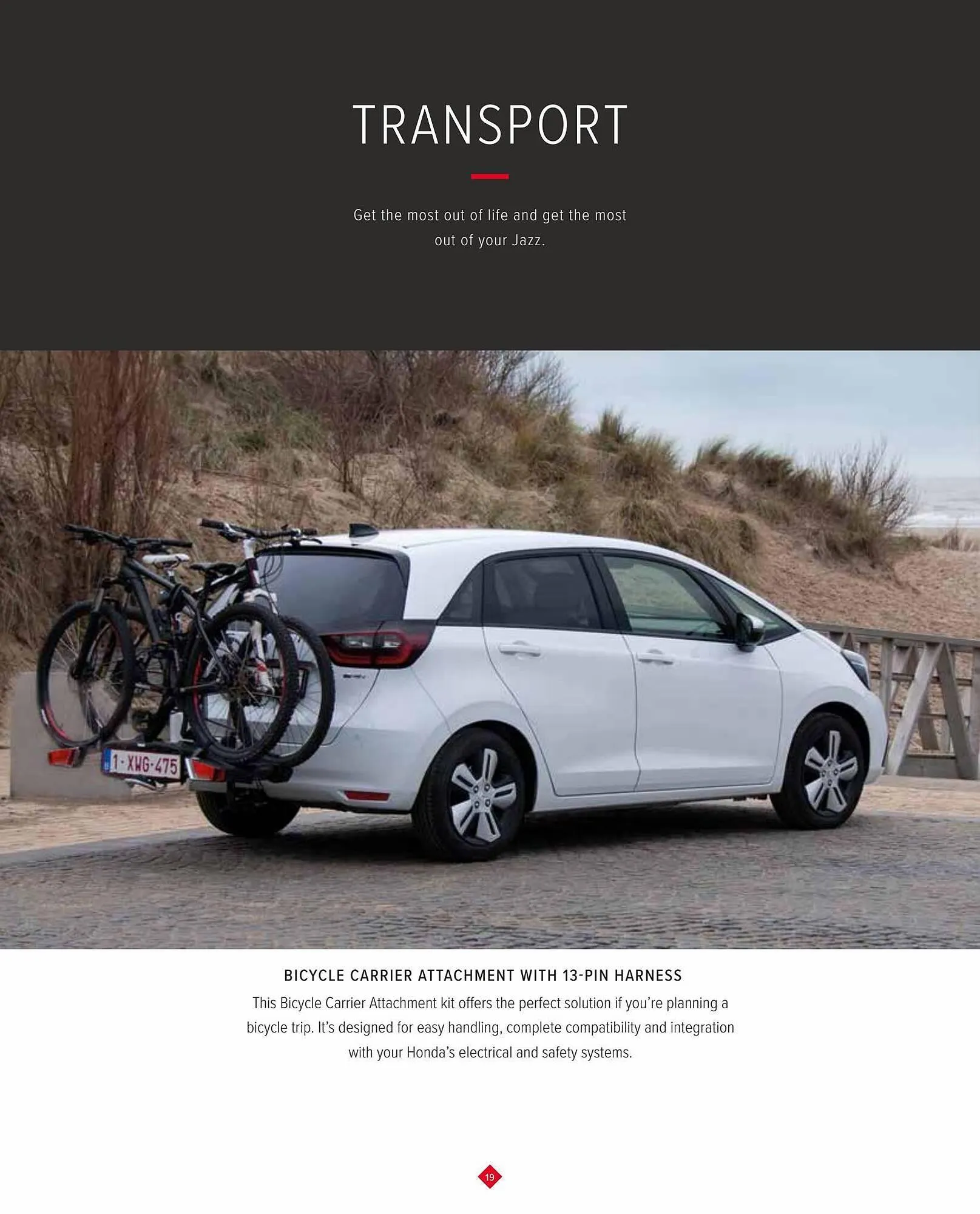 Honda jazz accessoires folder van 22 maart tot 22 maart 2024 - Folder pagina 20