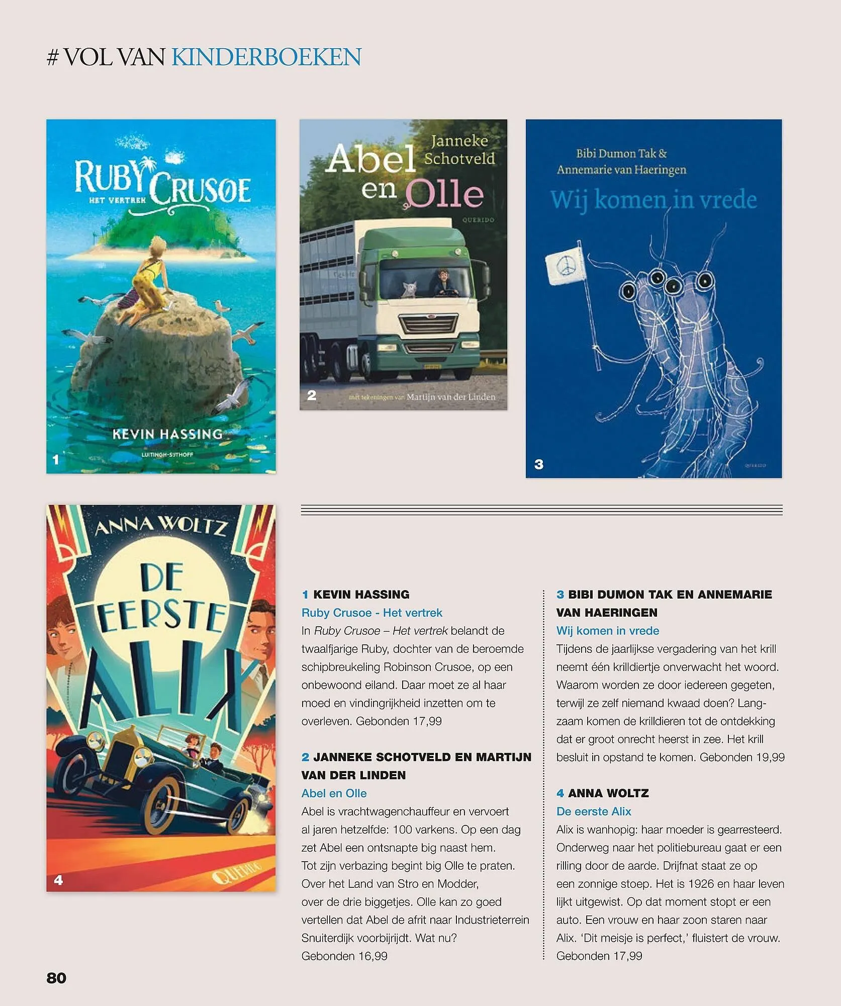Libris folder van 23 april tot 9 mei 2026 - Folder pagina 80