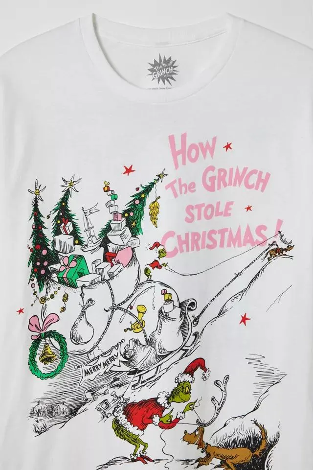 How The Grinch Stole Christmas Tee