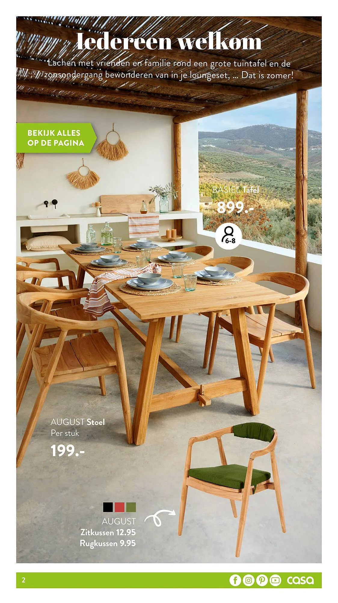 Casa tuincollectie folder 2023 van 2 maart tot 27 september 2023 - Folder pagina 2