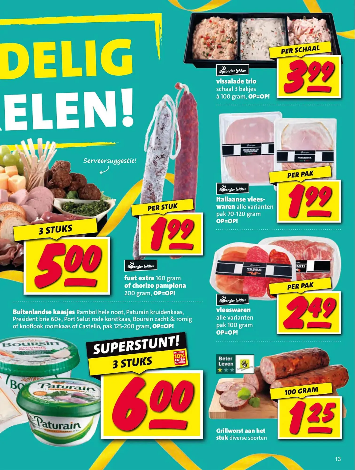 Nettorama folder van 30 maart tot 5 april 2026 - Folder pagina 13