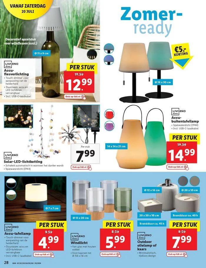 Actuele speciale acties van 11 juli tot 24 juli 2024 - Folder pagina 32