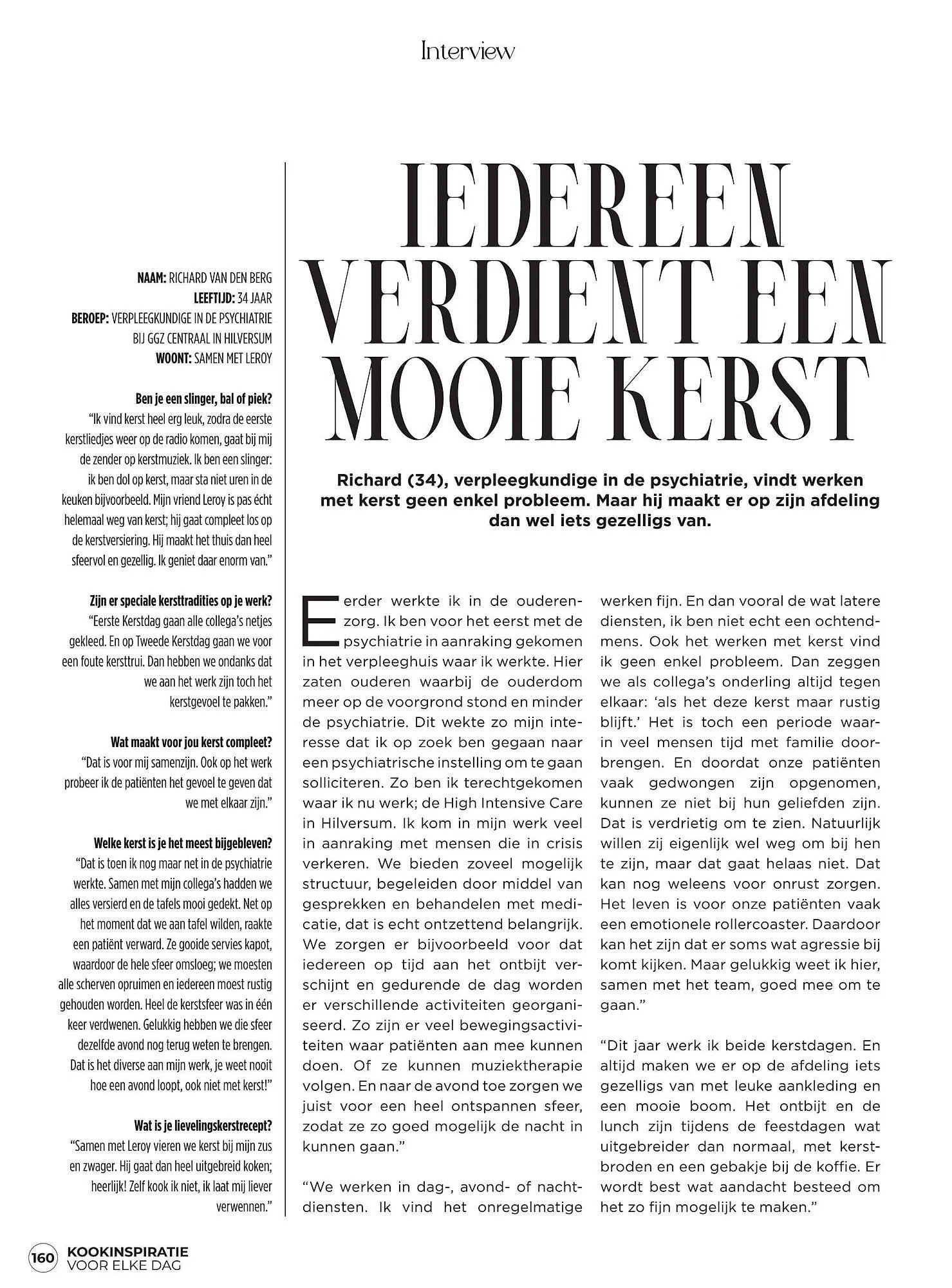 Boodschappen folder van 6 december tot 31 december 2023 - Folder pagina 160