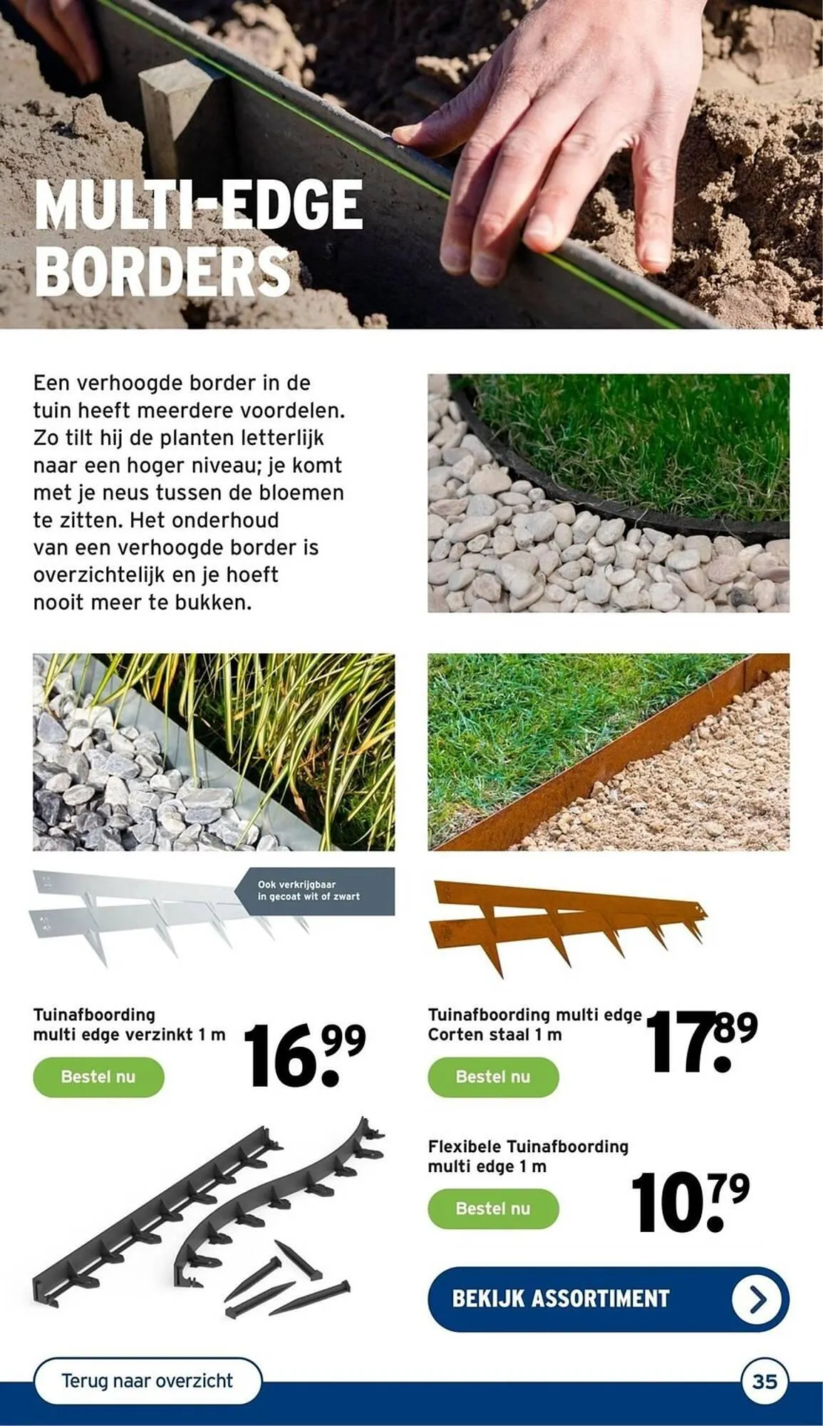 GAMMA tuinmagazine van 22 februari tot 23 februari 2024 - Folder pagina 35