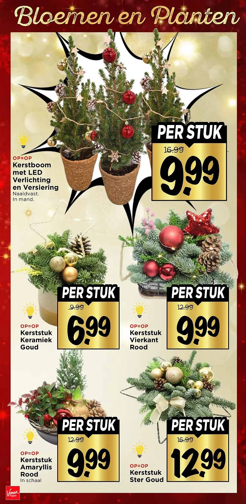 Vomar Voordeelmarkt folder van 30 november tot 6 december 2025 - Folder pagina 34
