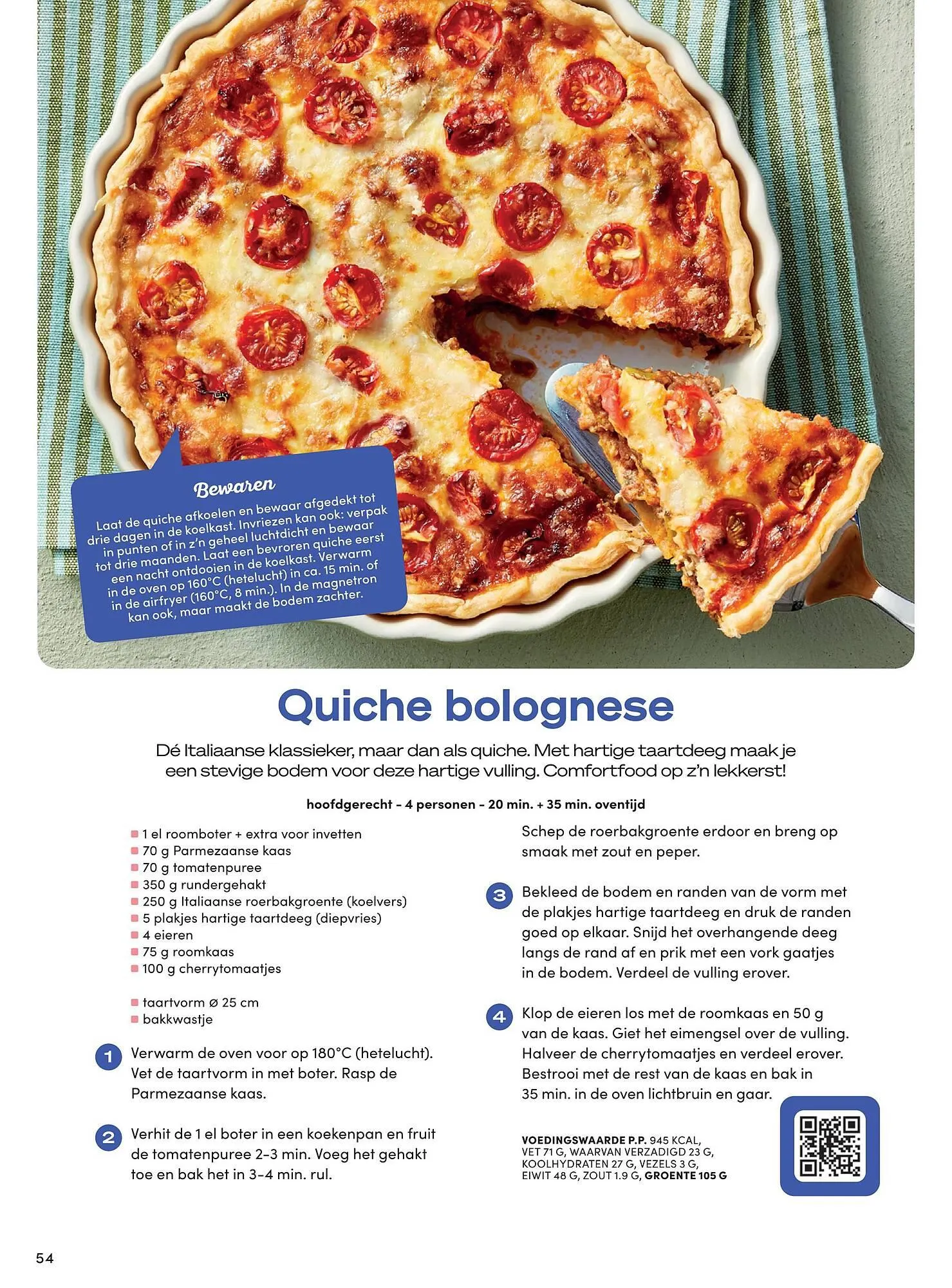 Boodschappen folder van 1 april tot 30 april 2026 - Folder pagina 54