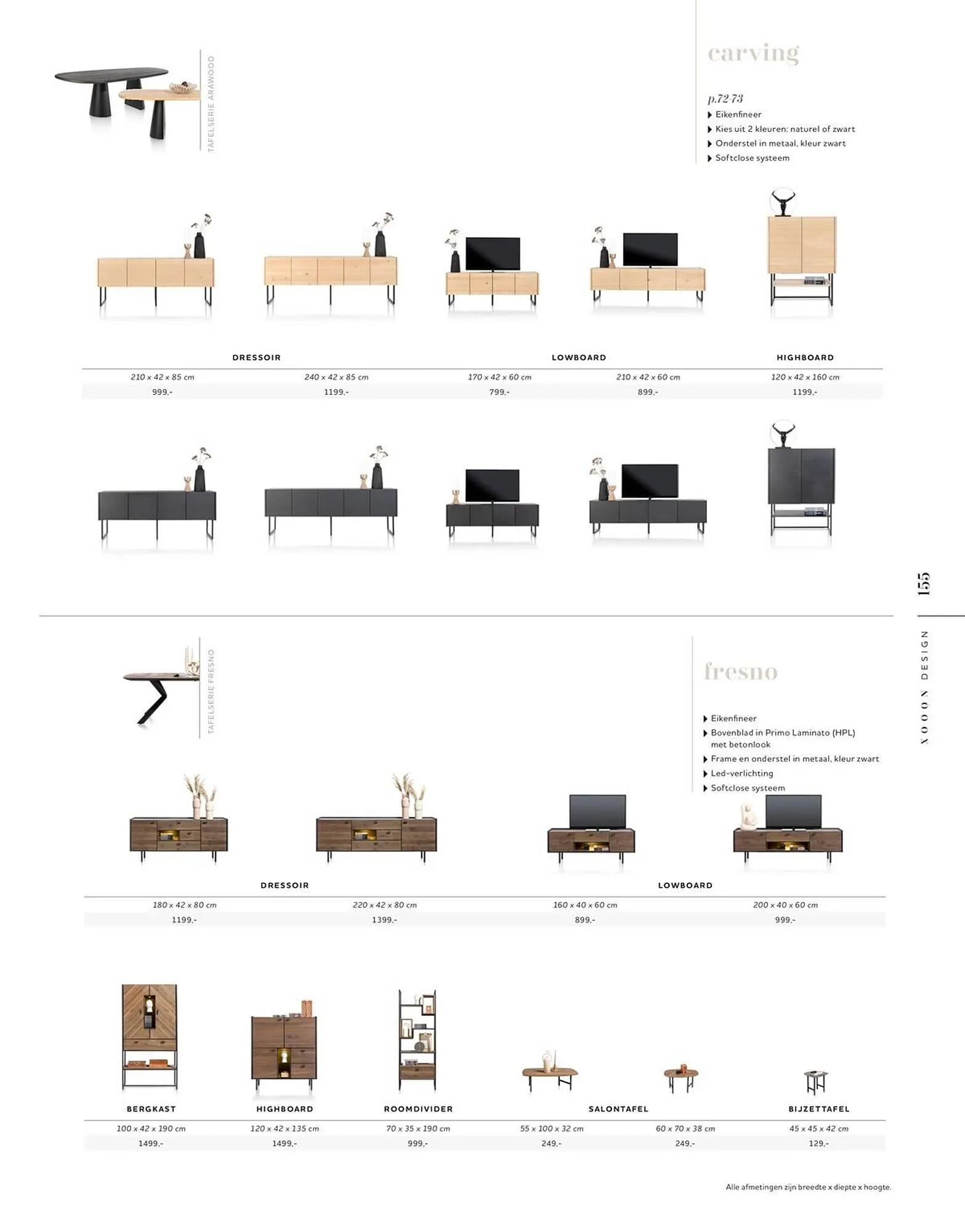 Xooon folder van 11 maart tot 24 maart 2025 - Folder pagina 155