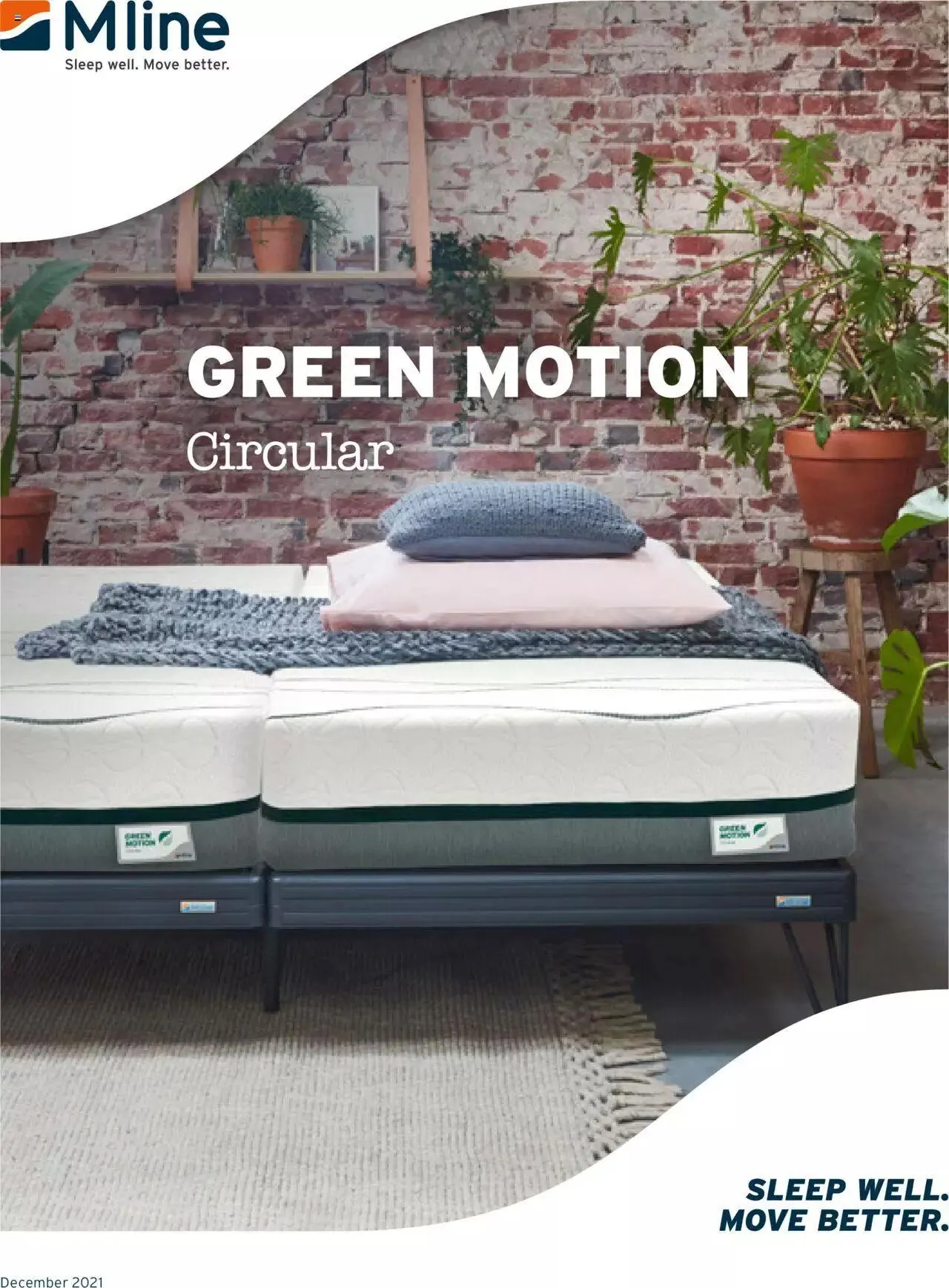 Beter Bed - Brochure GreenMotion van 1 februari tot 31 december 2023 - Folder pagina 1
