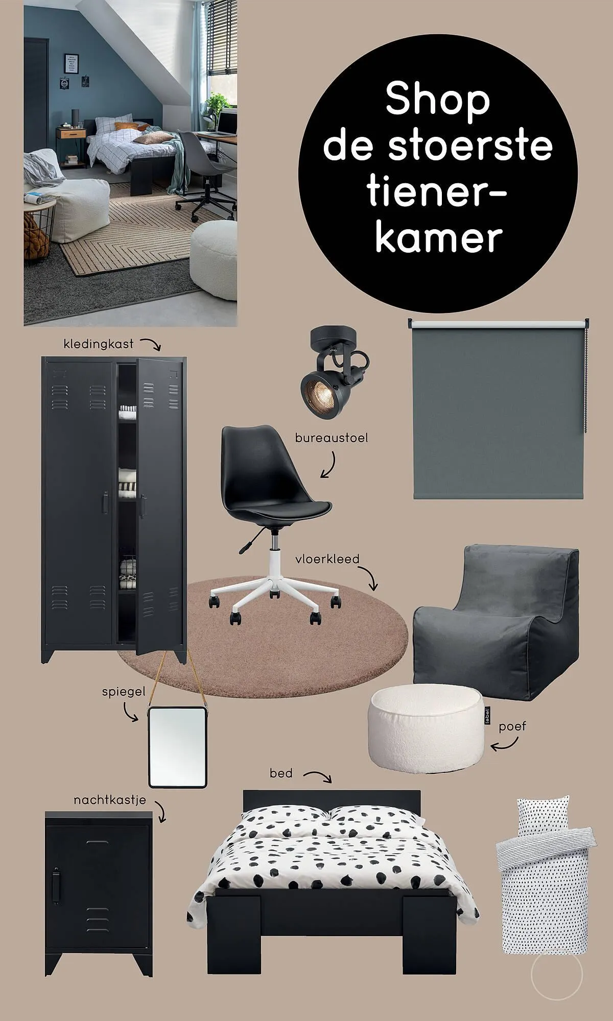 Leen Bakker folder - Slaapkamer van 22 mei tot 12 mei 2024 - Folder pagina 17