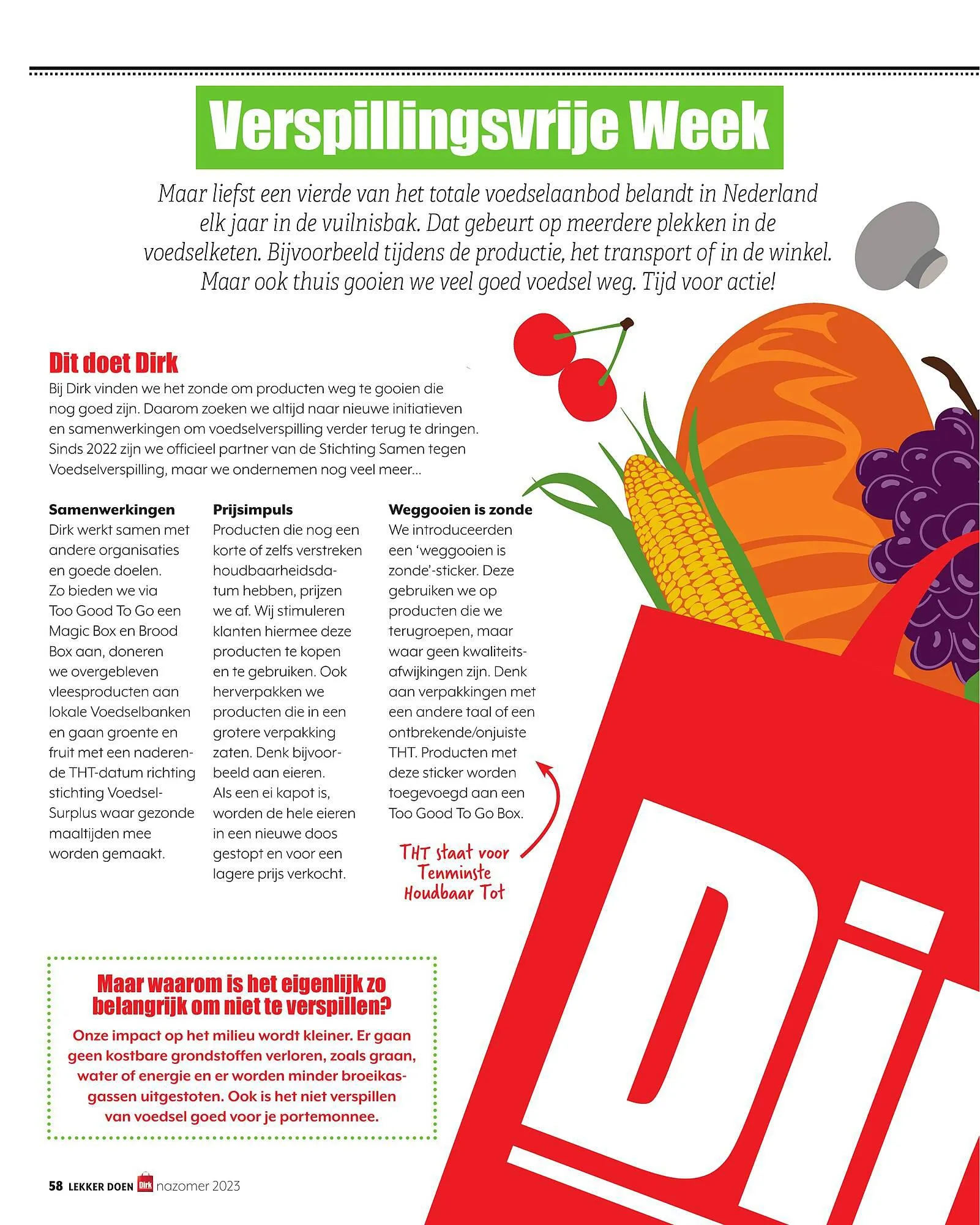 Dirk nazomer magazine van 1 september tot 30 september 2023 - Folder pagina 56