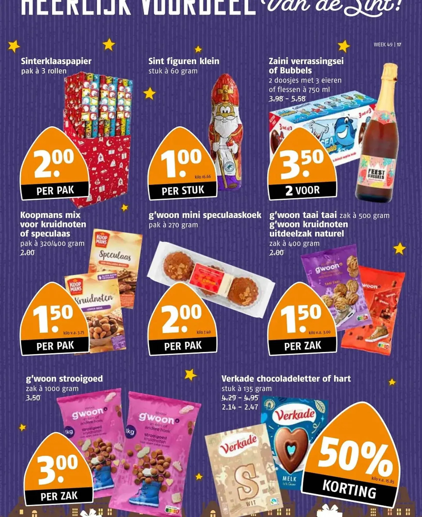 Poiesz folder van 30 november tot 6 december 2025 - Folder pagina 17