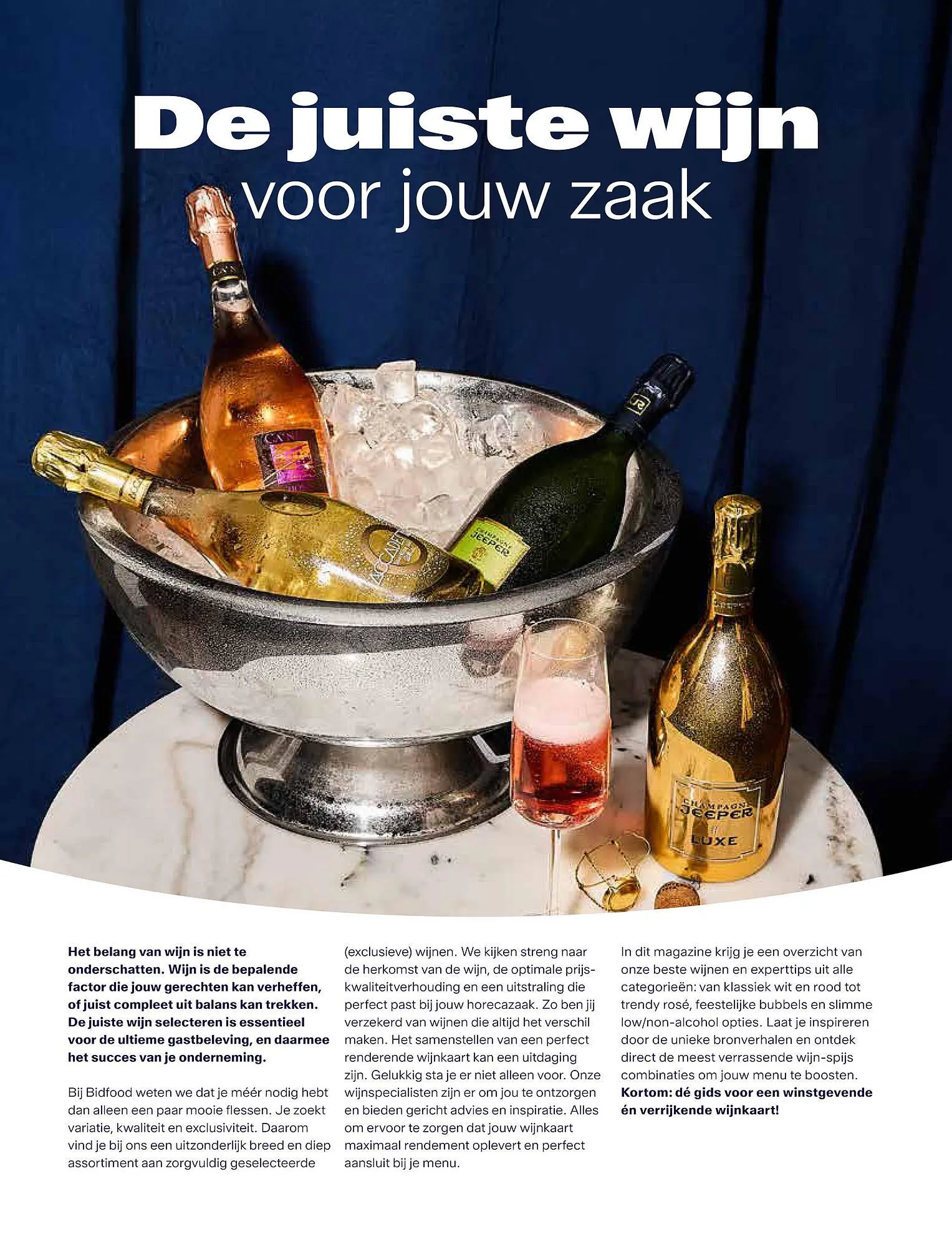 Bidfood folder van 8 januari tot 31 januari 2026 - Folder pagina 2