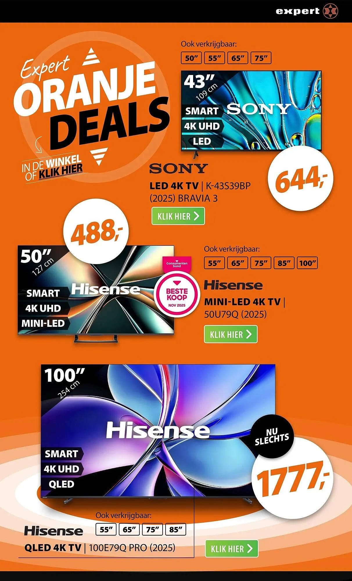 Expert folder van 22 maart tot 29 maart 2026 - Folder pagina 2