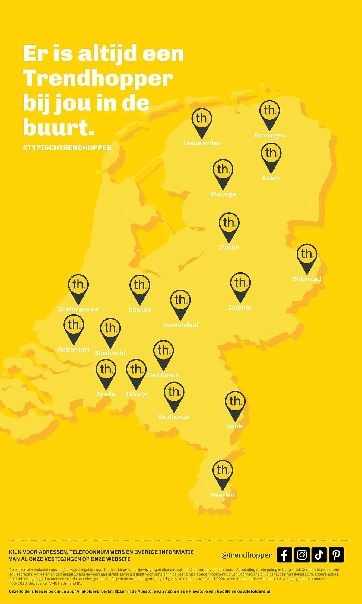 Trendhopper folder van 30 maart tot 12 april 2026 - Folder pagina 12