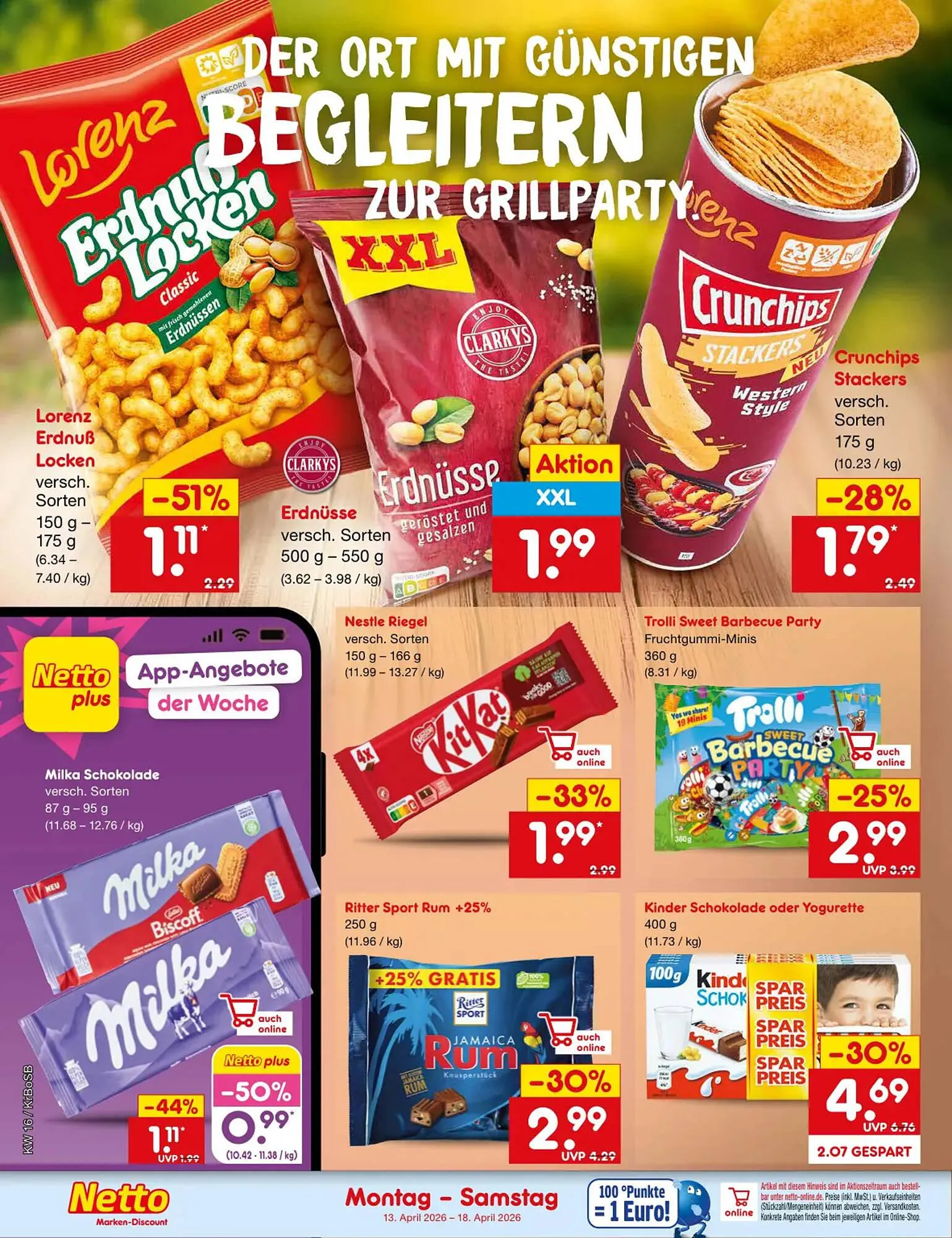 Netto Marken-Discount DE folder van 13 april tot 18 april 2026 - Folder pagina 32