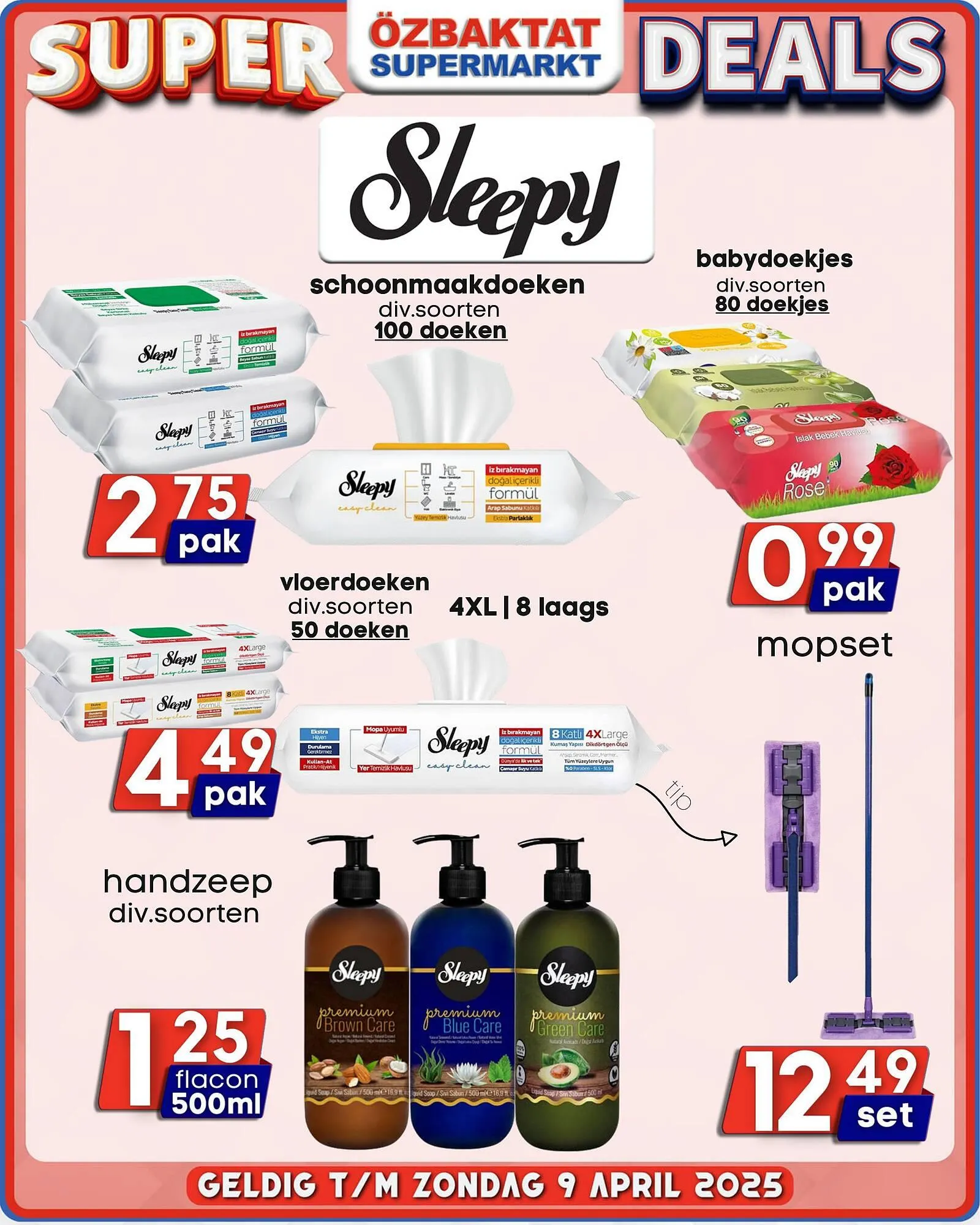 Özbaktat Supermarkt folder van 27 januari tot 9 april 2025 - Folder pagina 32