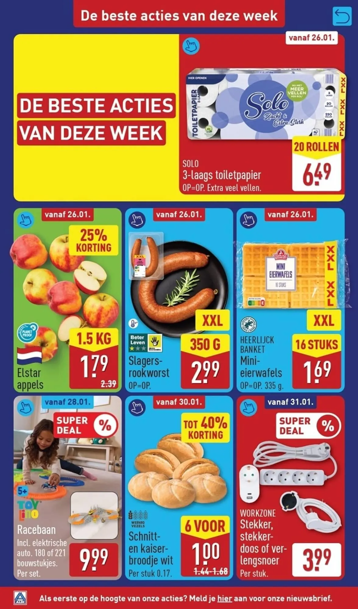 ALDI folder van 26 januari tot 1 februari 2026 - Folder pagina 2