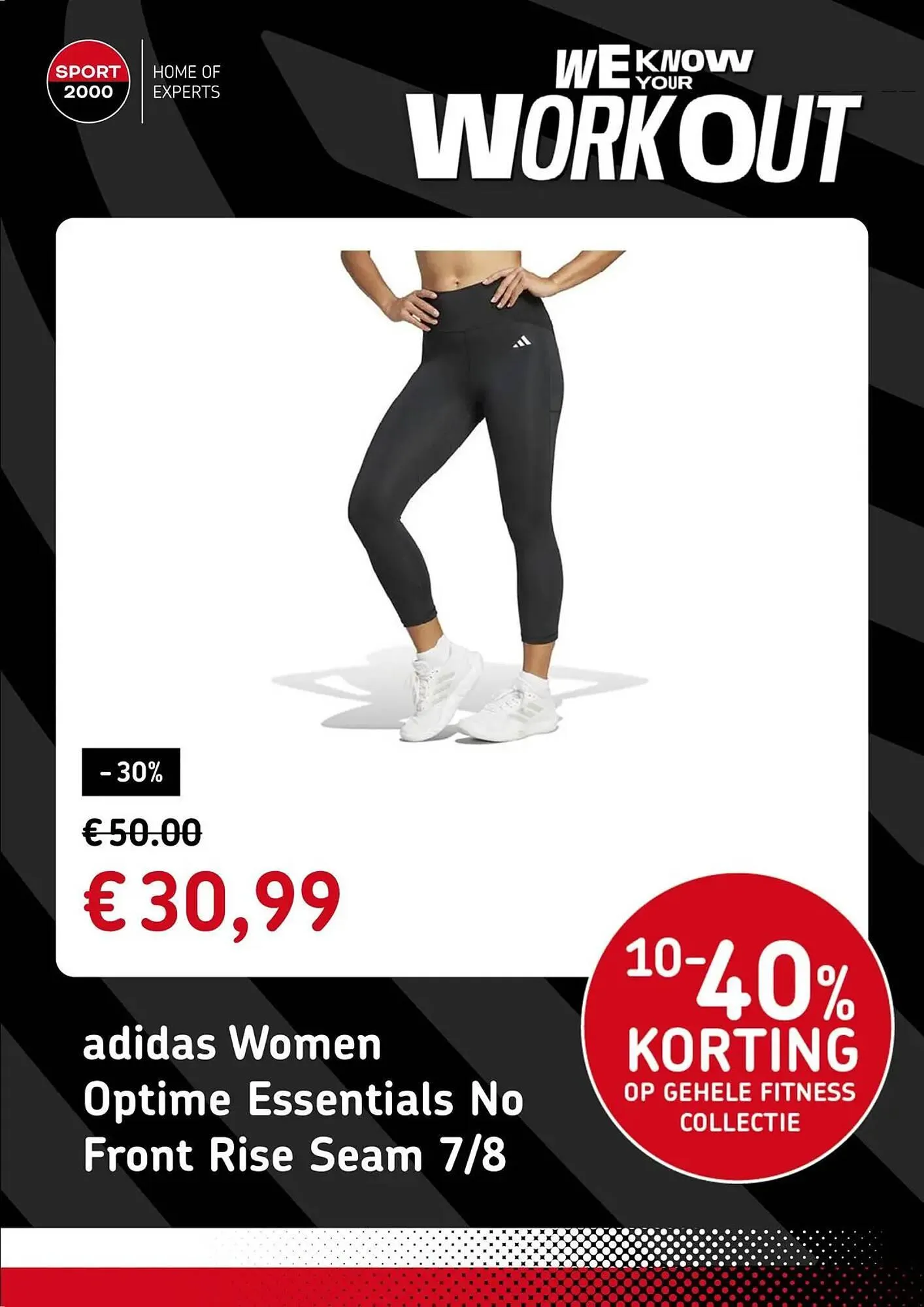 Sport 2000 folder van 22 april tot 3 mei 2026 - Folder pagina 16