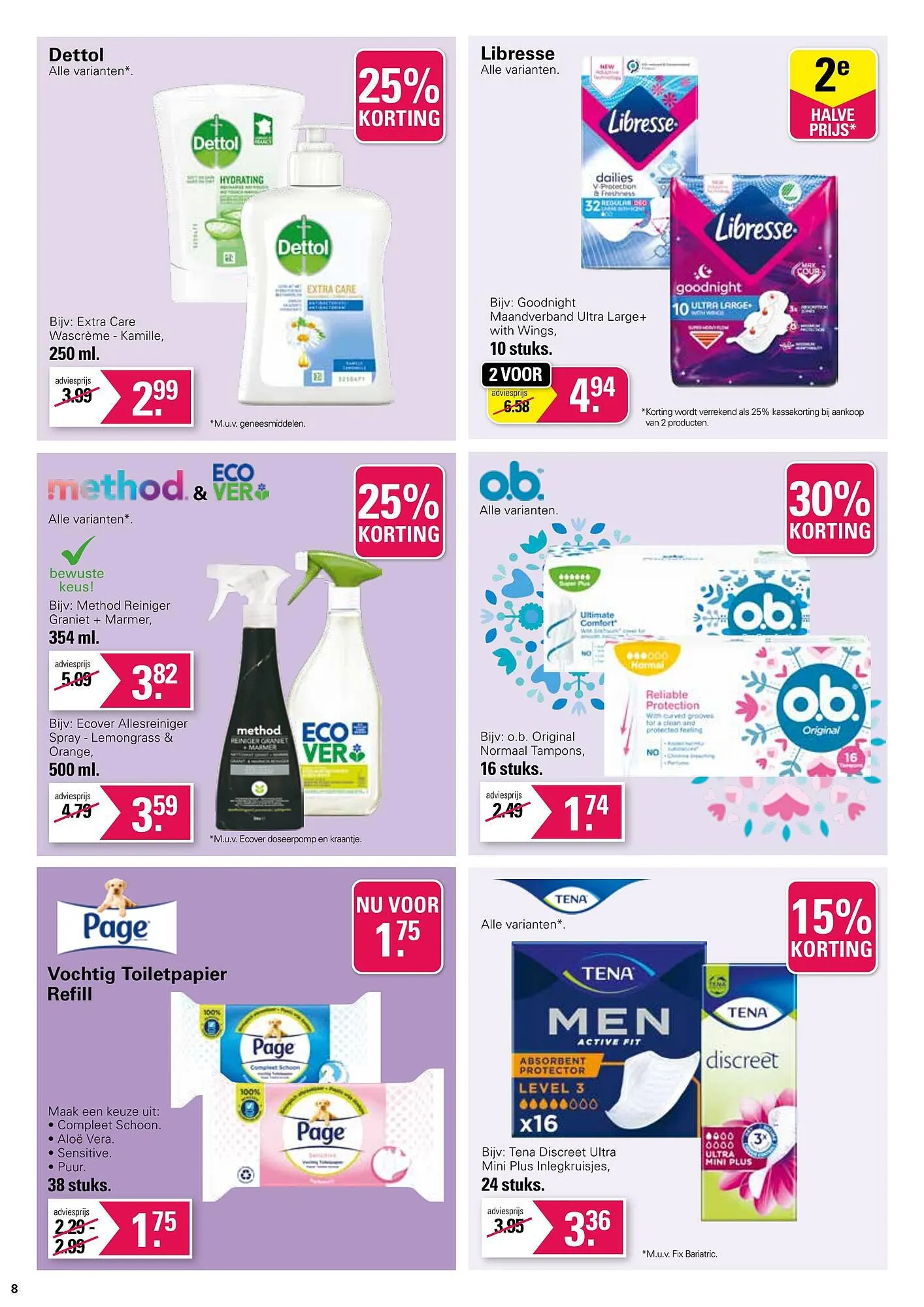 De Online Drogist folder van 8 november tot 5 december 2023 - Folder pagina 8