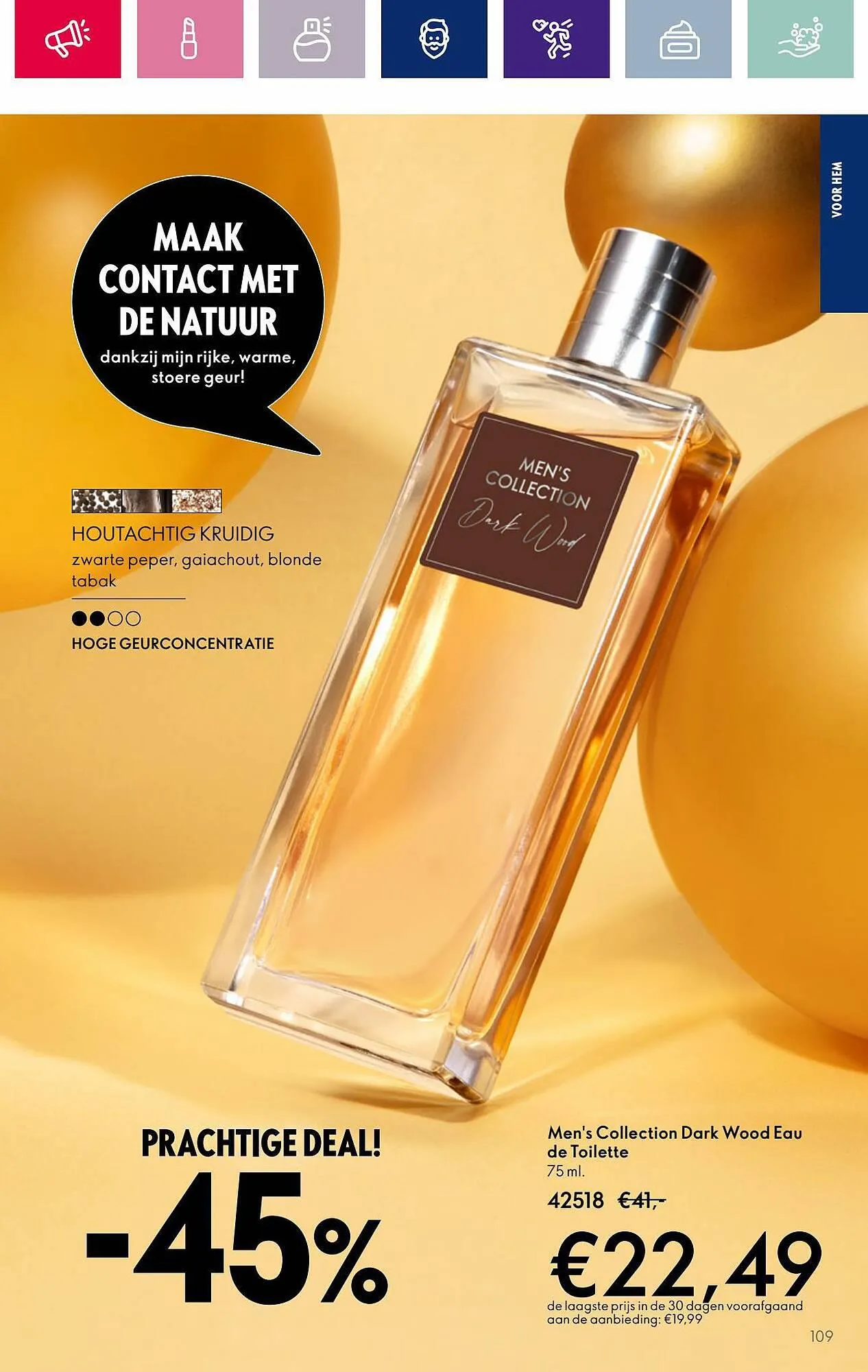 Oriflame folder van 25 oktober tot 7 november 2023 - Folder pagina 109