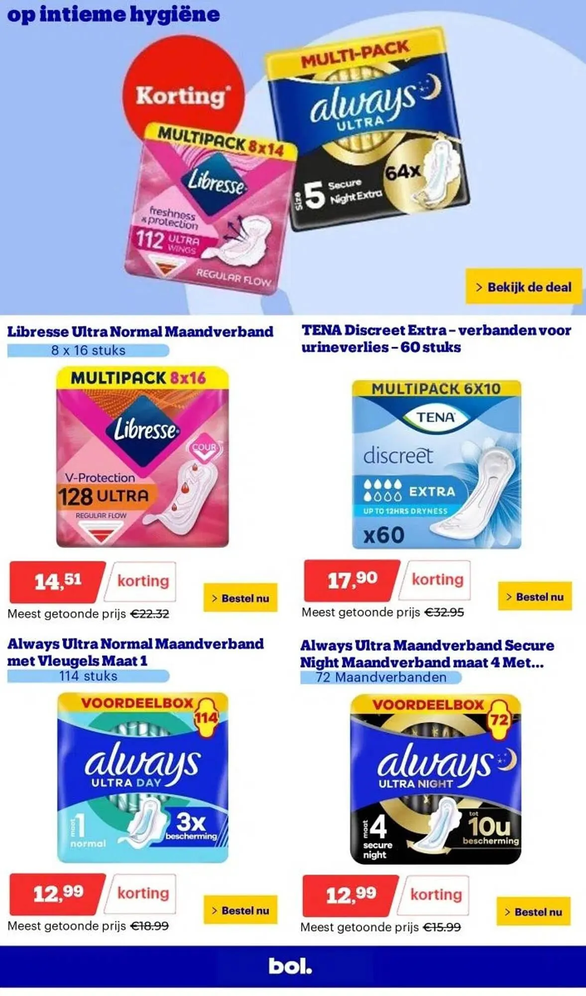 Bol.com folder van 10 maart tot 16 maart 2025 - Folder pagina 36