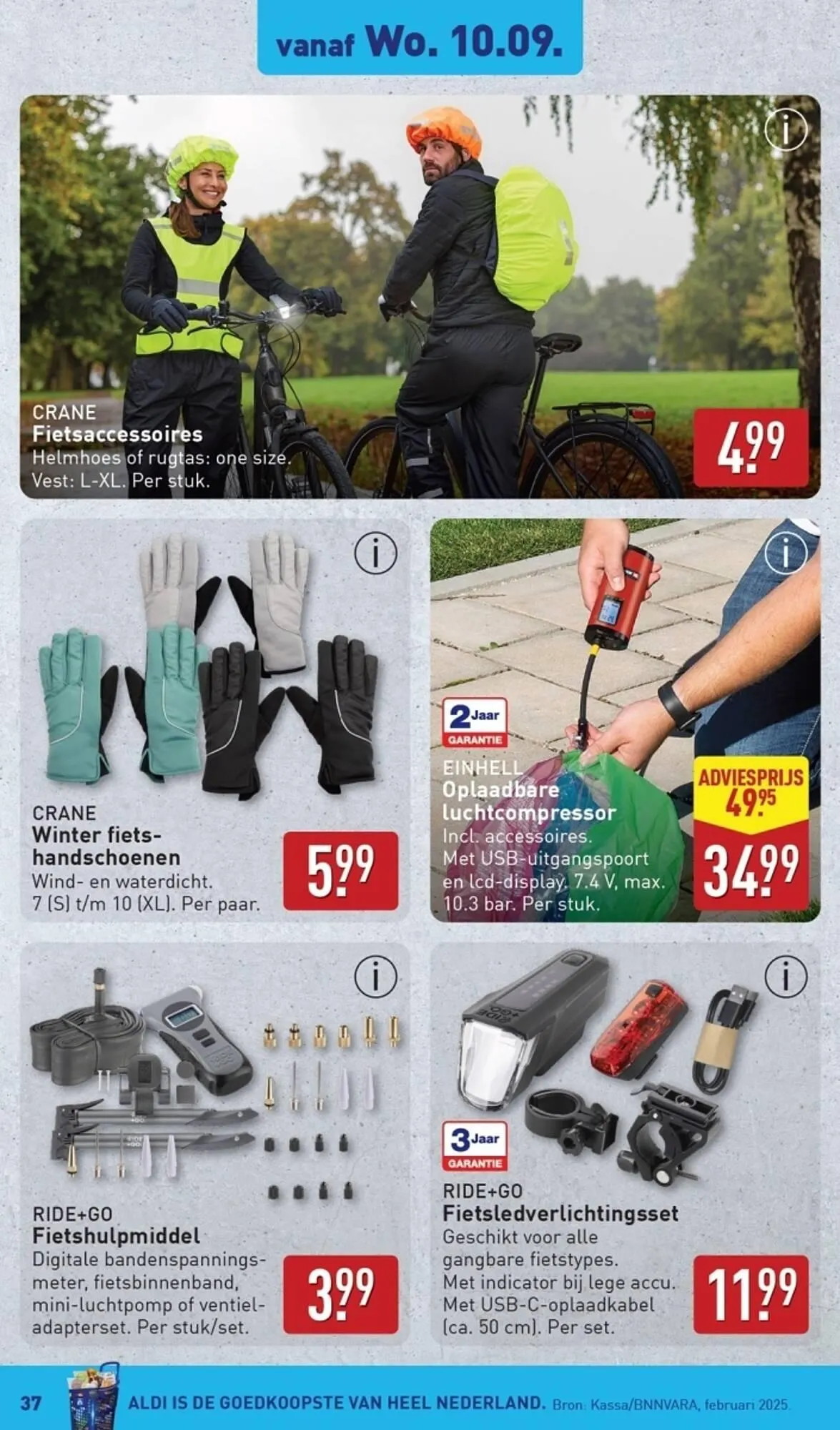 ALDI folder van 8 september tot 15 september 2025 - Folder pagina 38