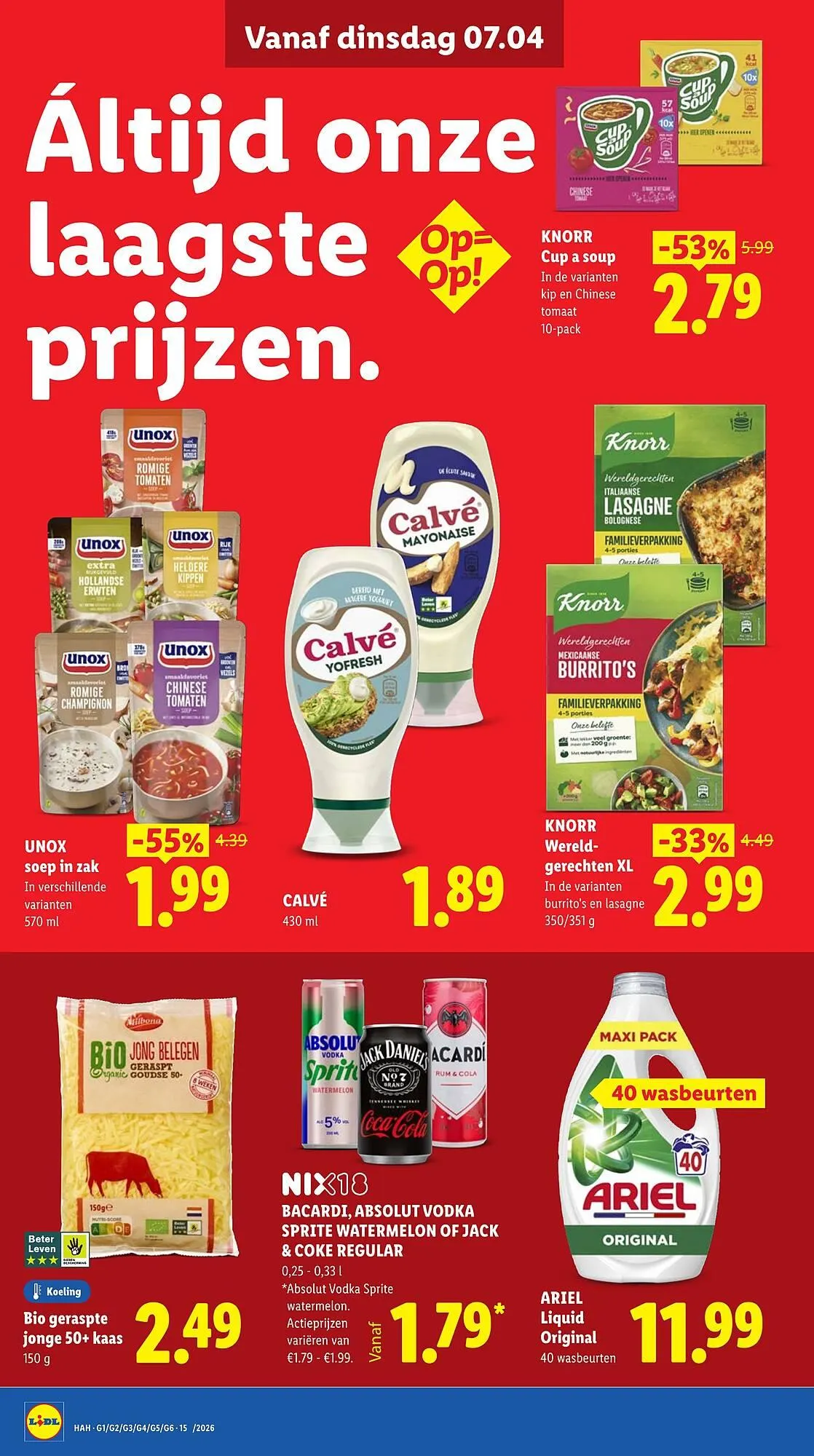Lidl folder van 7 april tot 12 april 2026 - Folder pagina 19