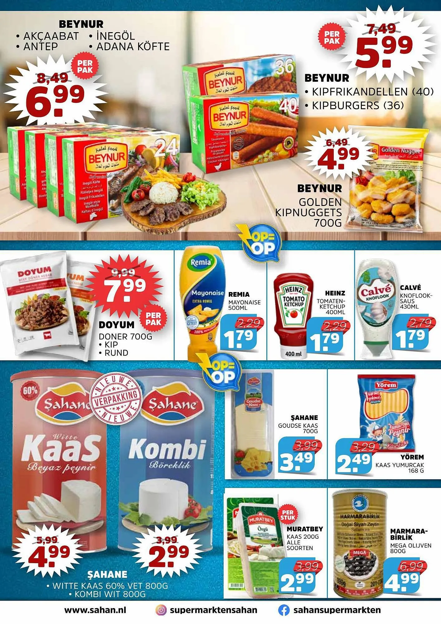 Sahan Supermarkten folder van 14 juli tot 13 augustus 2023 - Folder pagina 2